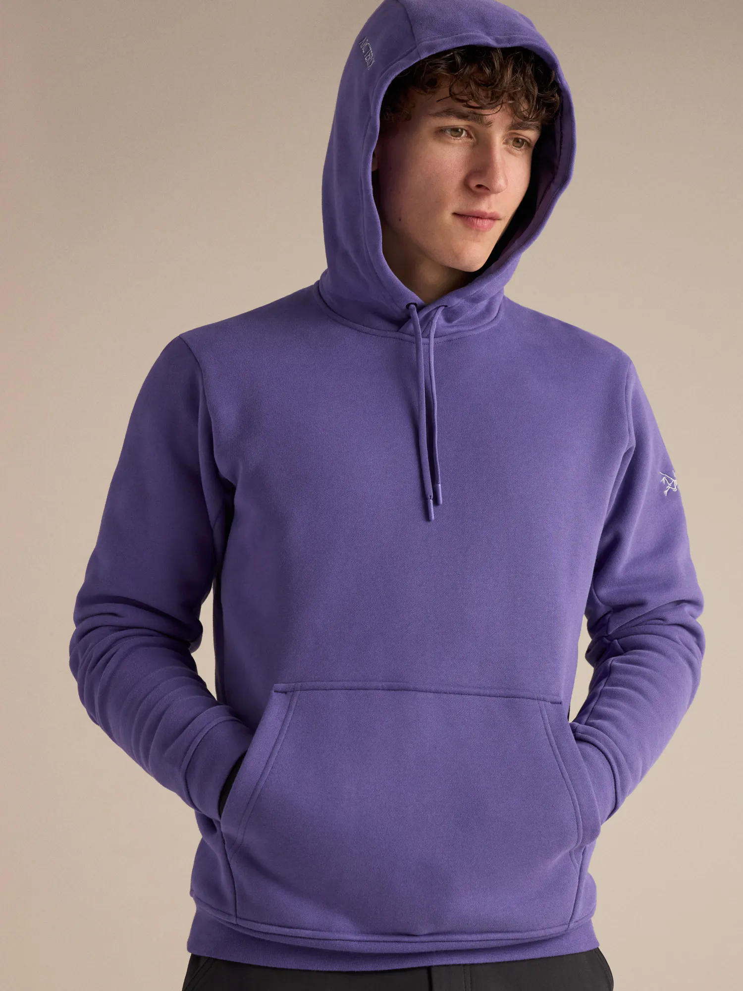 Emblem Fleece Hoody Men's | Arc'teryx United States