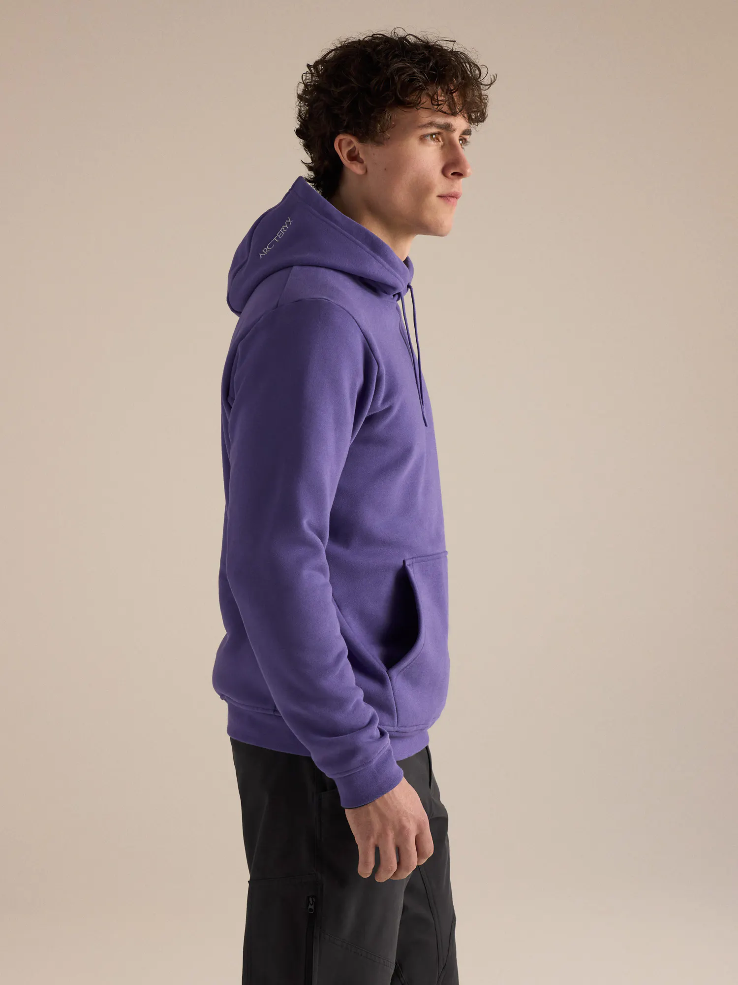 Emblem Fleece Hoody Men's | Arc'teryx United States