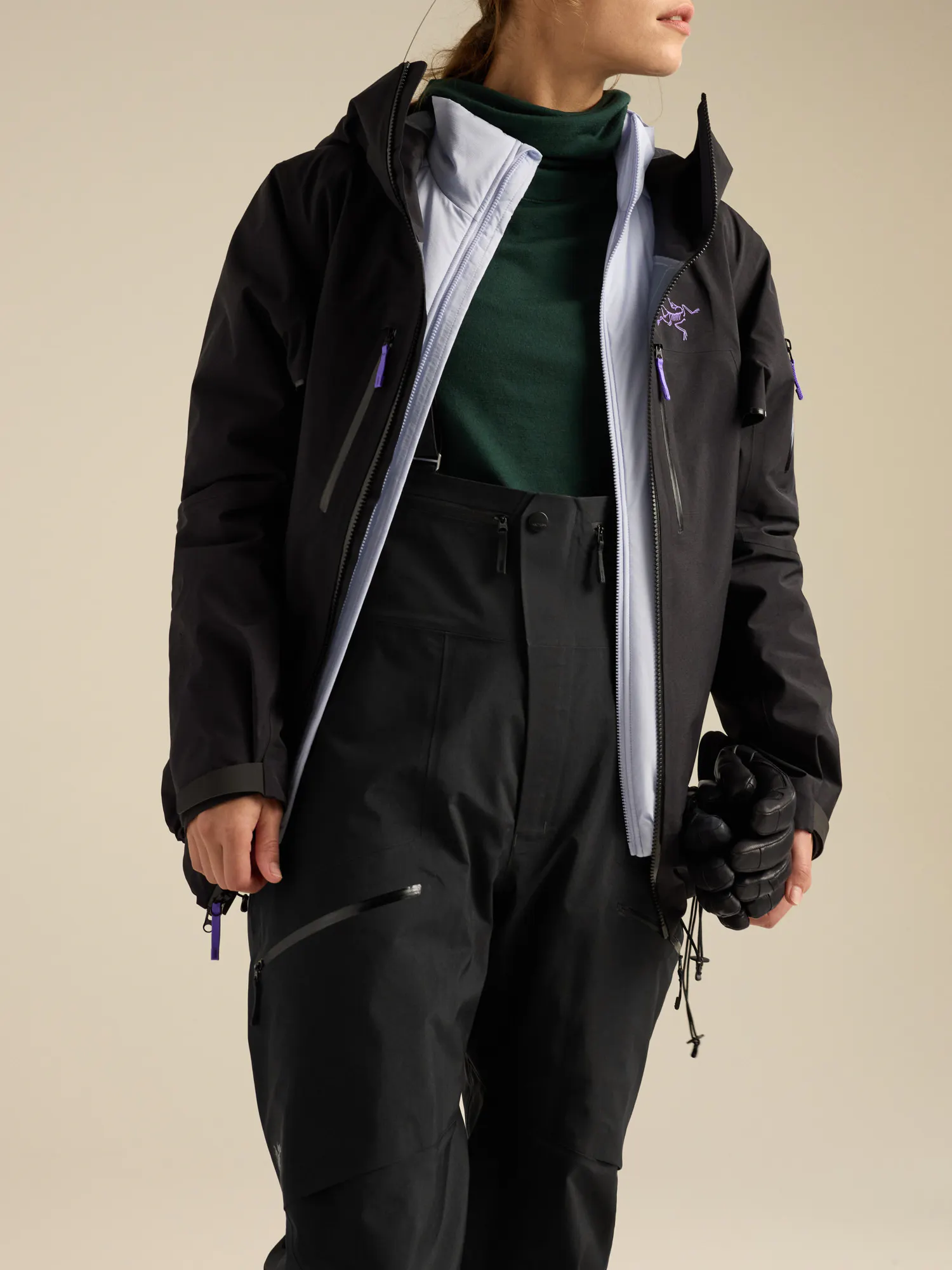 Rush Bib Pant Women's | Arc'teryx United States