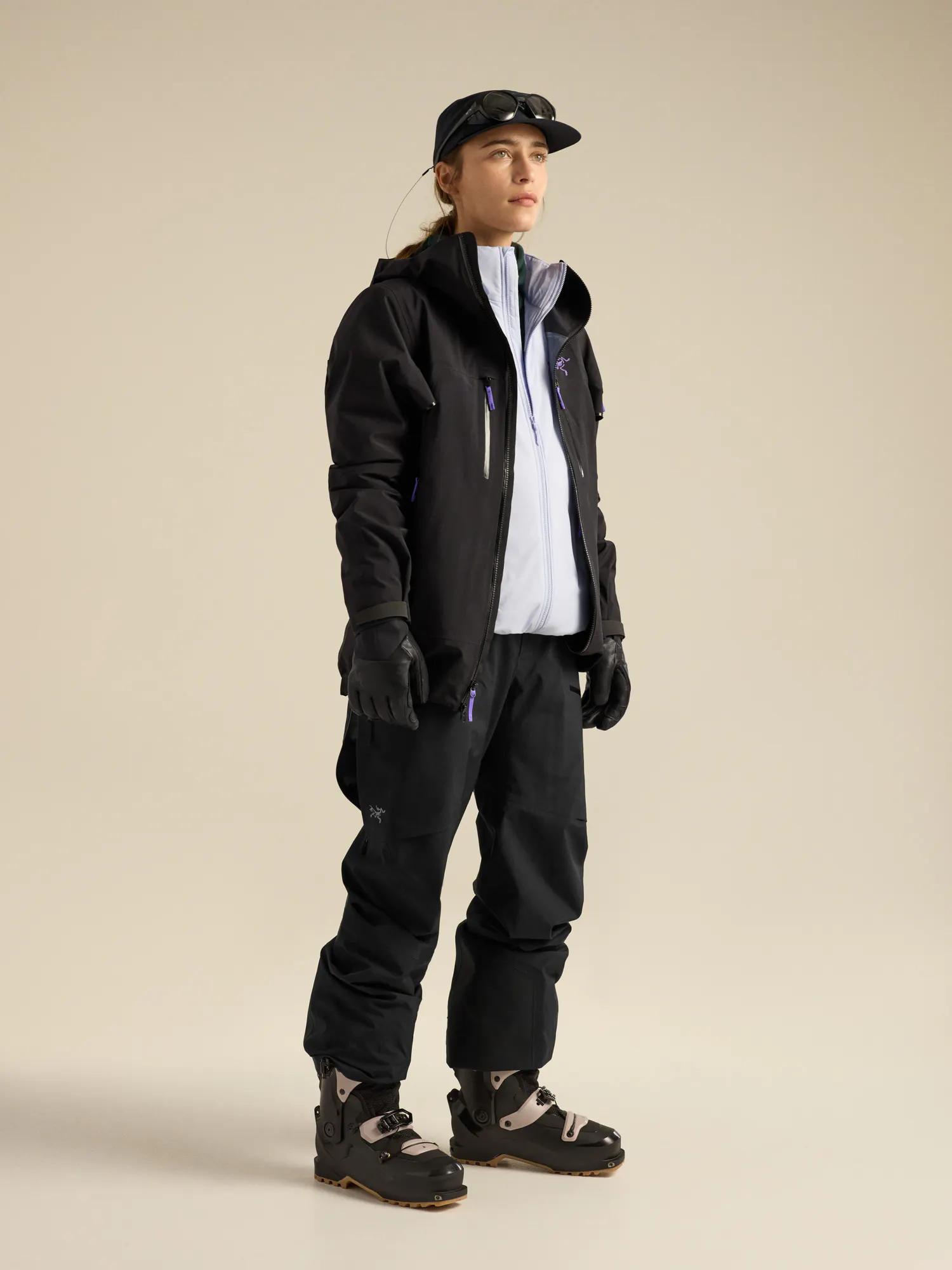 Rush Bib Pant Women's | Arc'teryx Canada