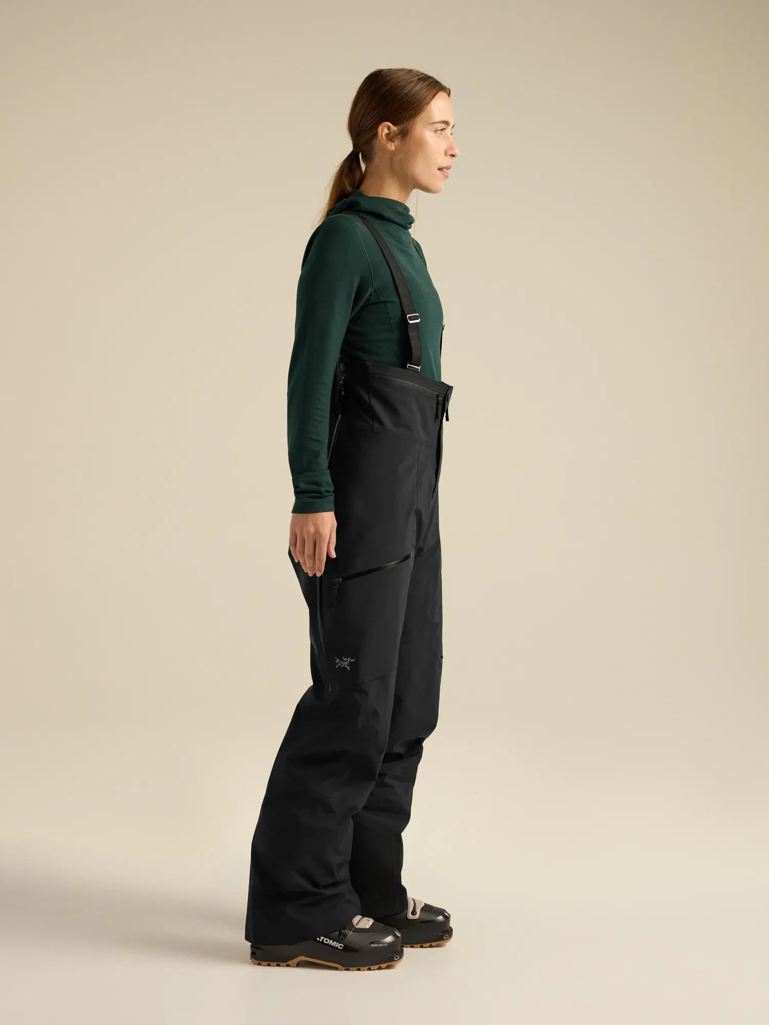Rush Bib Pant Women's | Arc'teryx Canada