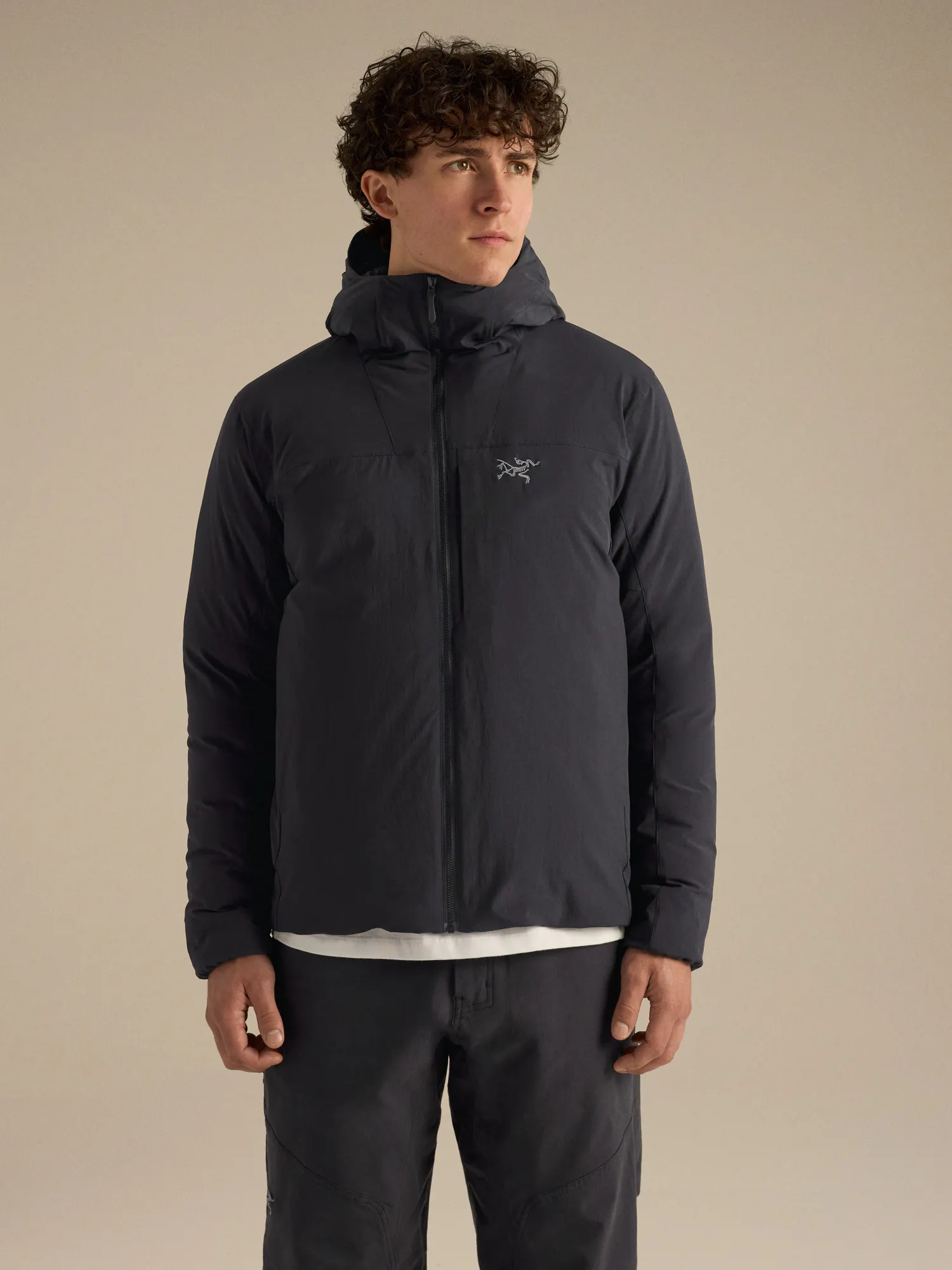 Epsilon Insulated Hoody Hombre