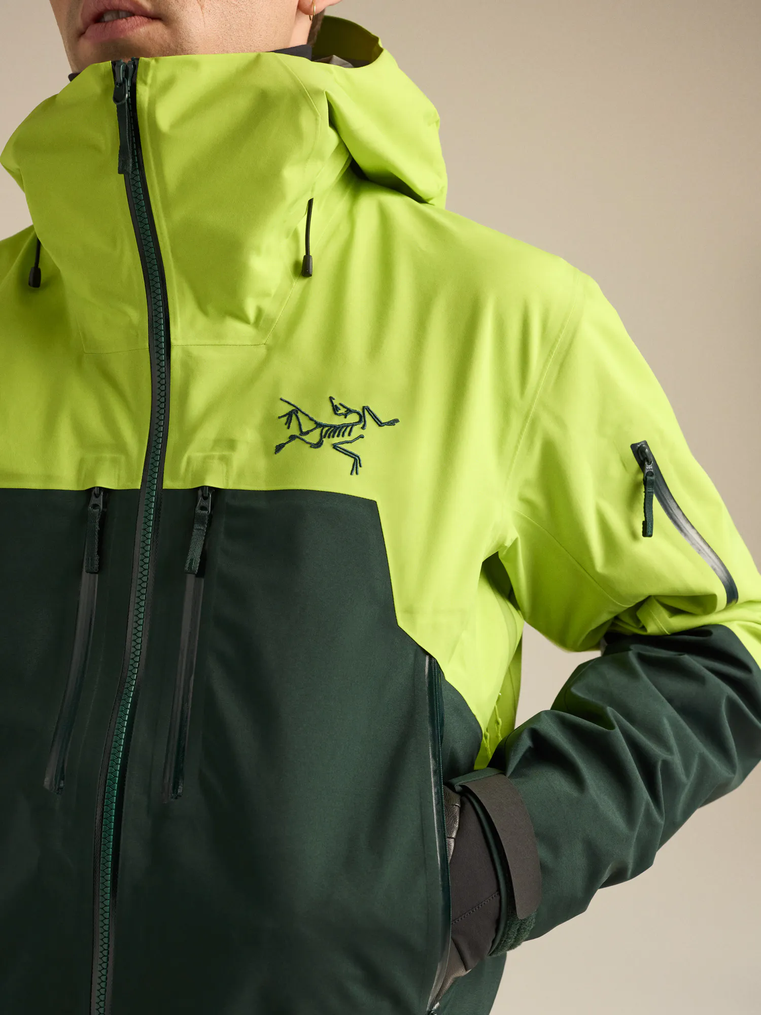 Rush Jacket Men's | Arc'teryx United States