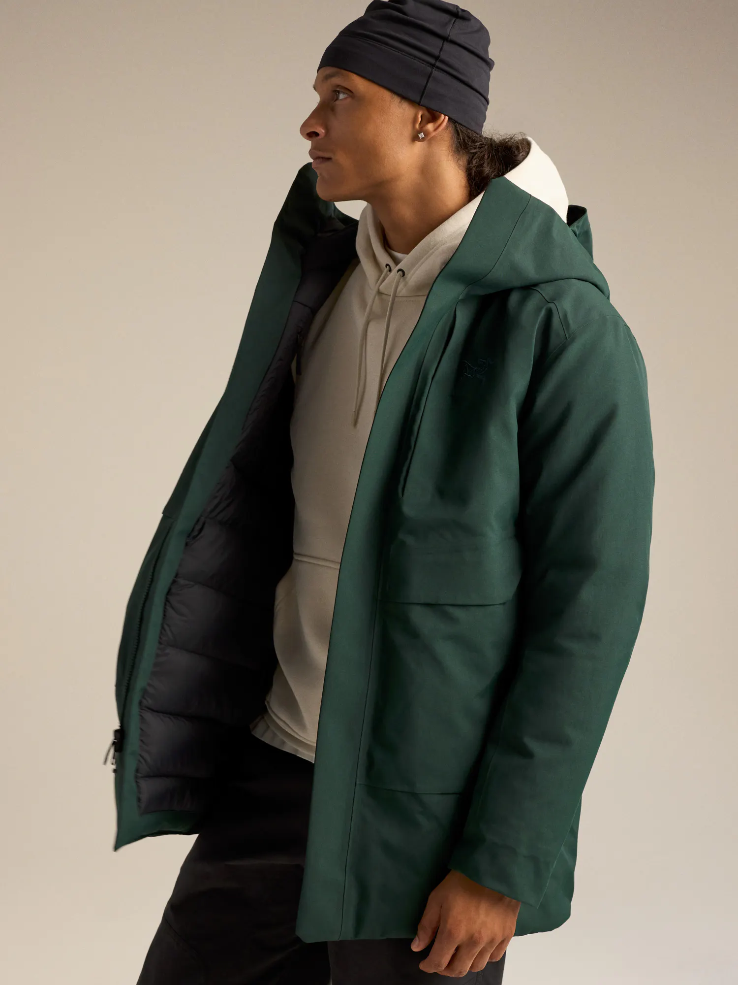 Therme Down Parka Men's | Arc'teryx United States
