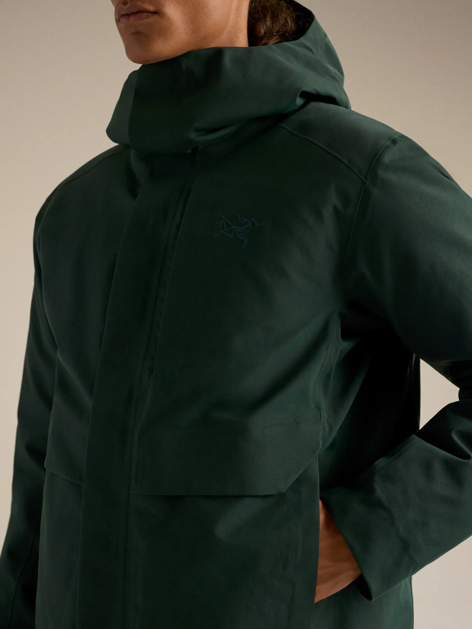 Therme Down Parka Men's | Arc'teryx United States