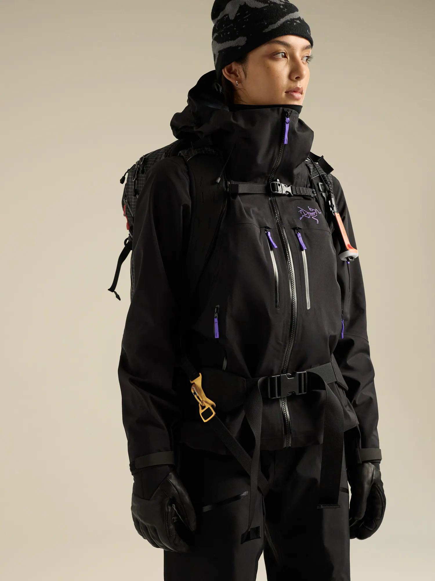 ARC'TERYX MICON JACKET ウェア ゴアテックスプロ 黒 S Micon LiTRIC™ 42 Avalanche Airbag | Arc'teryx United States