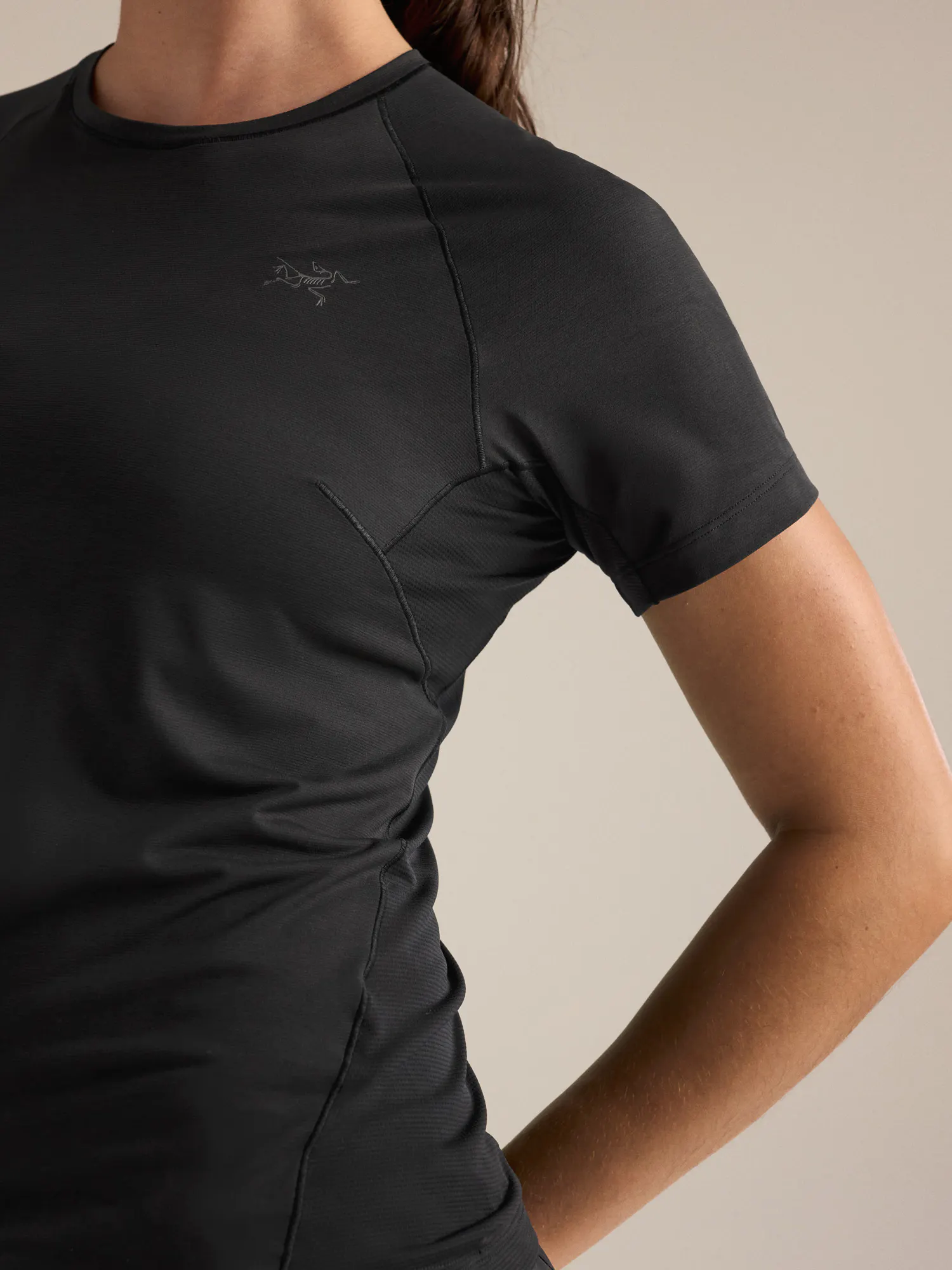 Norvan Crew Shirt SS Women's | Arc'teryx United States