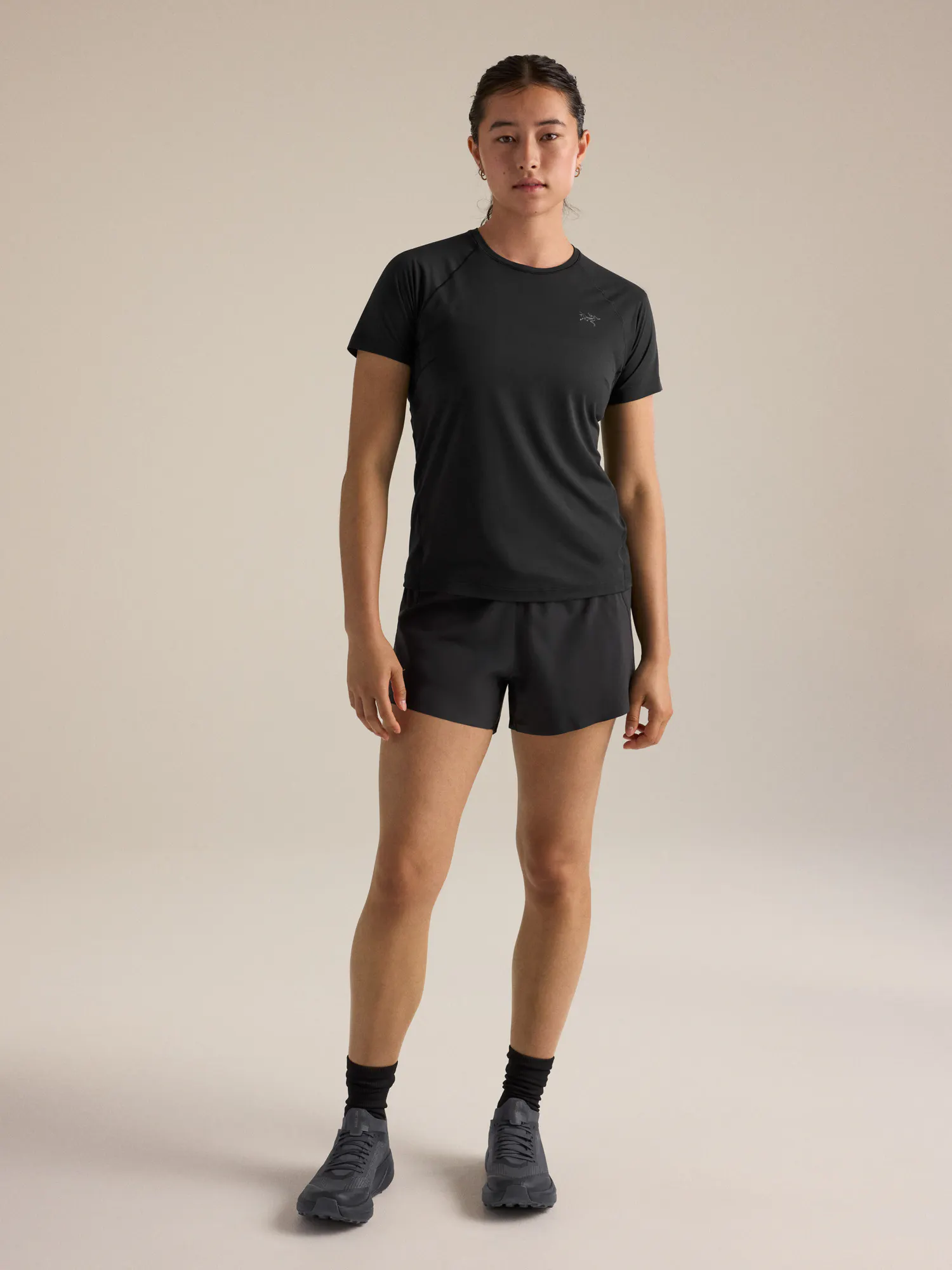 ARC'TERYX レディース ランニングTシャツ M ノーバンクリュー Norvan Crew Shirt SS Women's | Arc'teryx United States