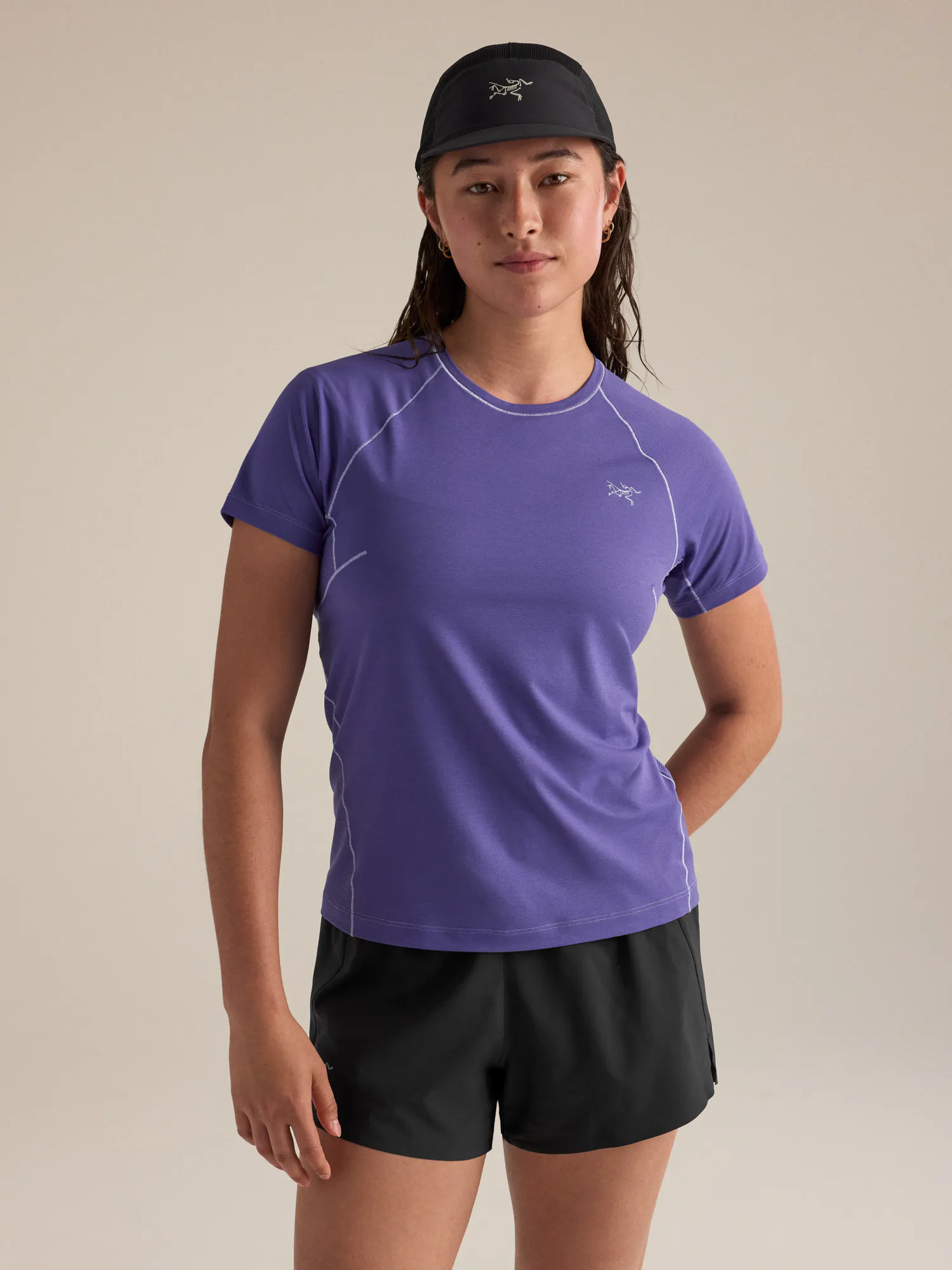 Norvan Crew Shirt SS Women's