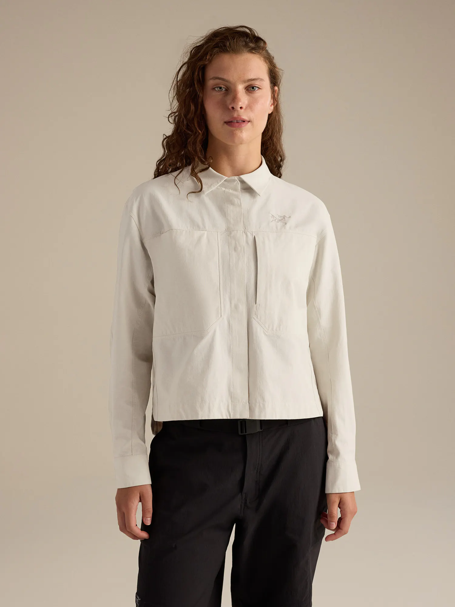 Clarkia SL Cotton Overshirt Women's | Arc'teryx United States