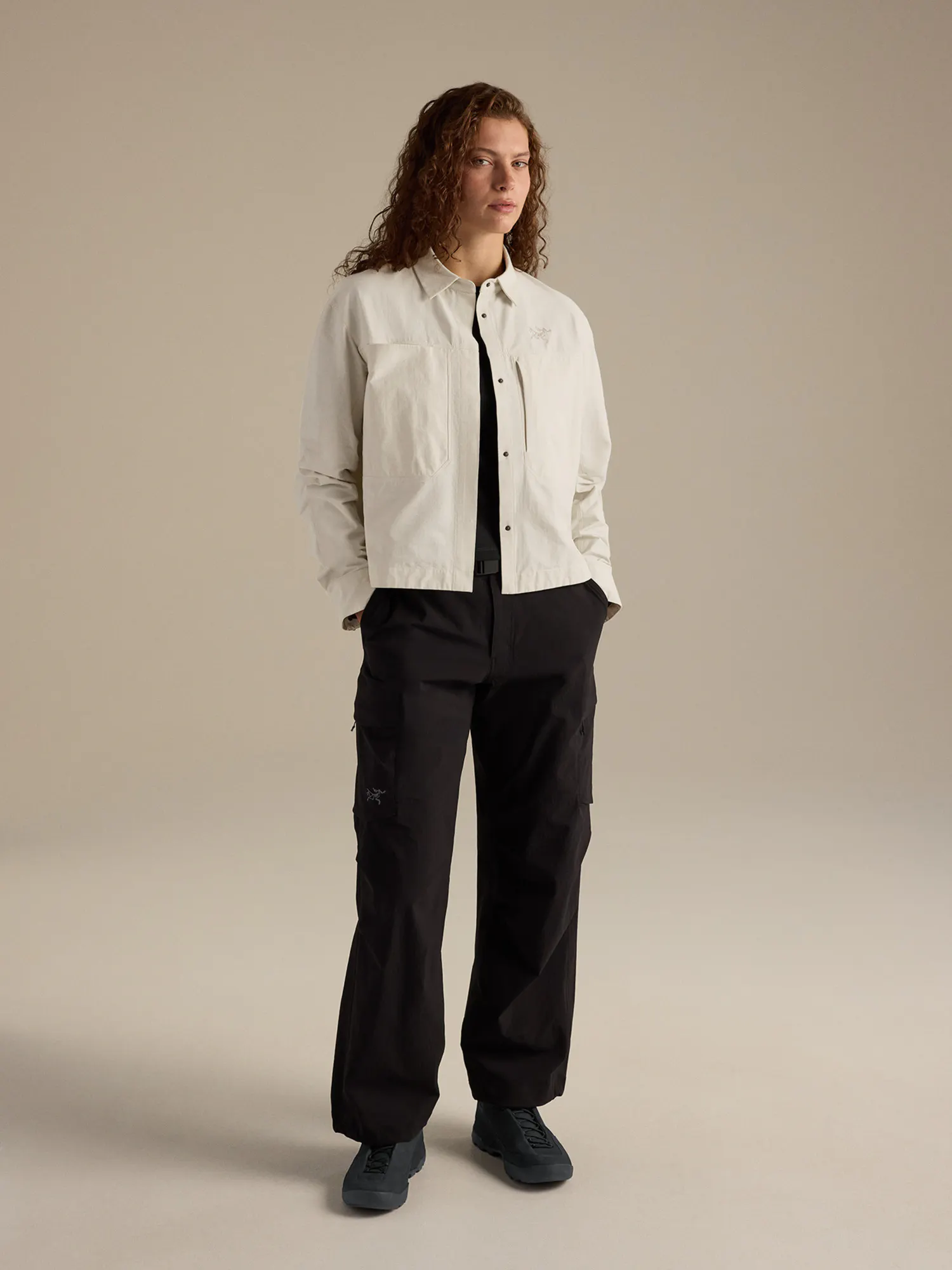 Clarkia SL Cotton Overshirt Women's | Arc'teryx United States
