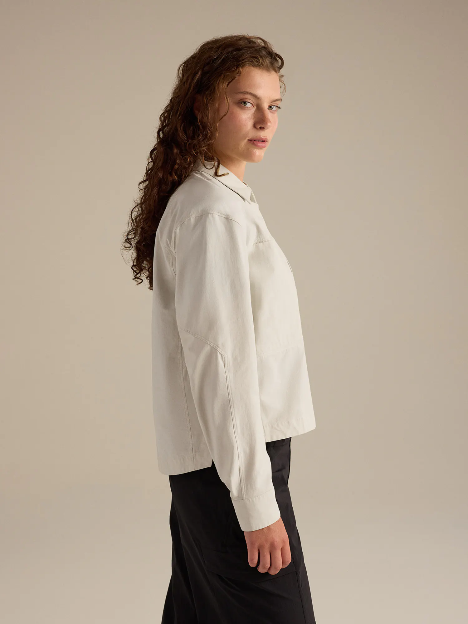 Clarkia SL Cotton Overshirt Women's | Arc'teryx United States