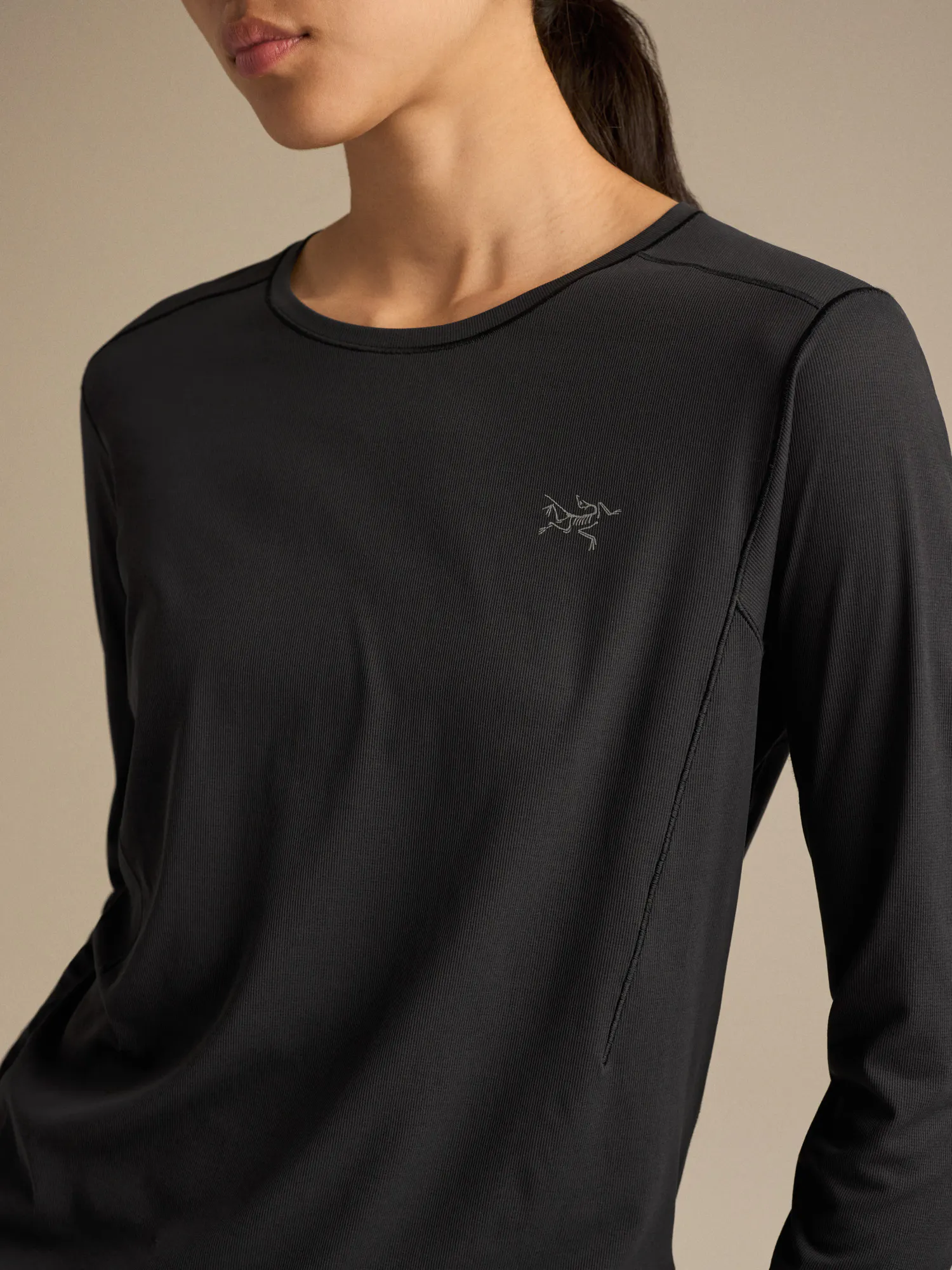 Sunna Crew Shirt LS Women's | Arc'teryx United States