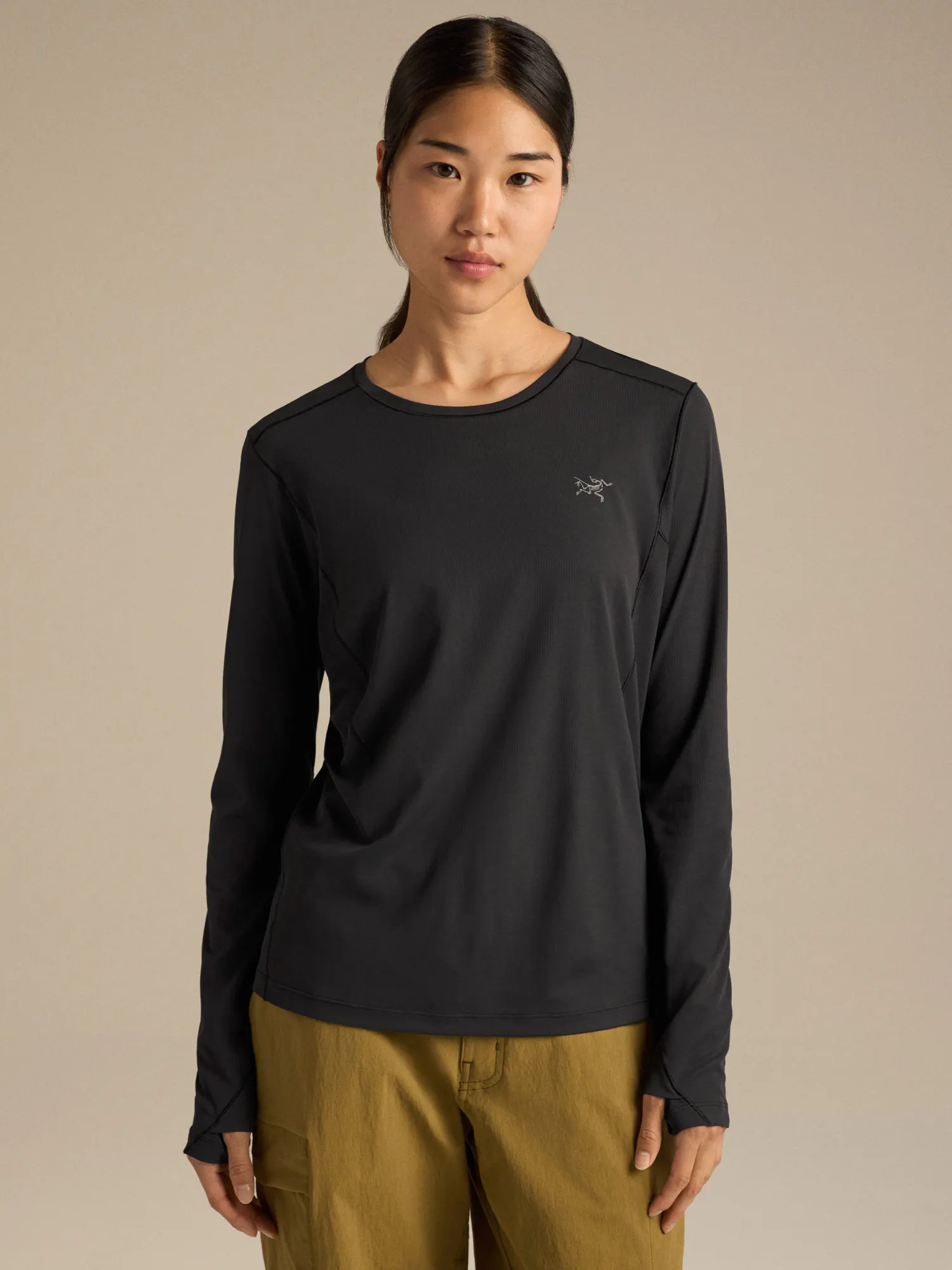 Sunna Crew Shirt LS Women's | Arc'teryx United States