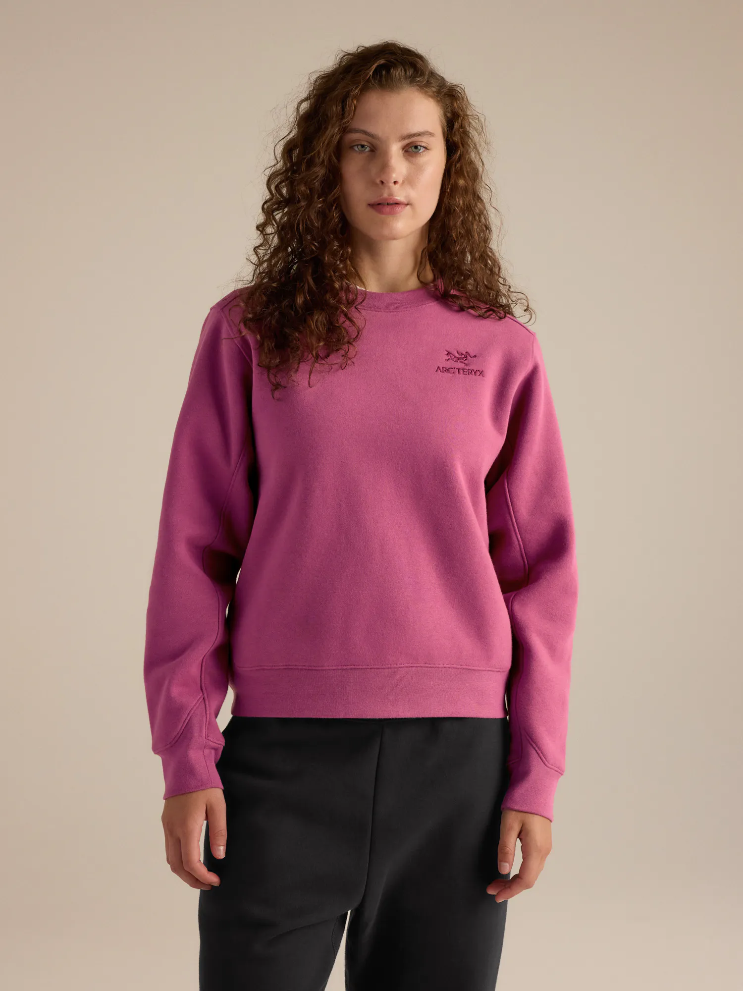 Emblem Fleece Crew Women's | Arc'teryx United States