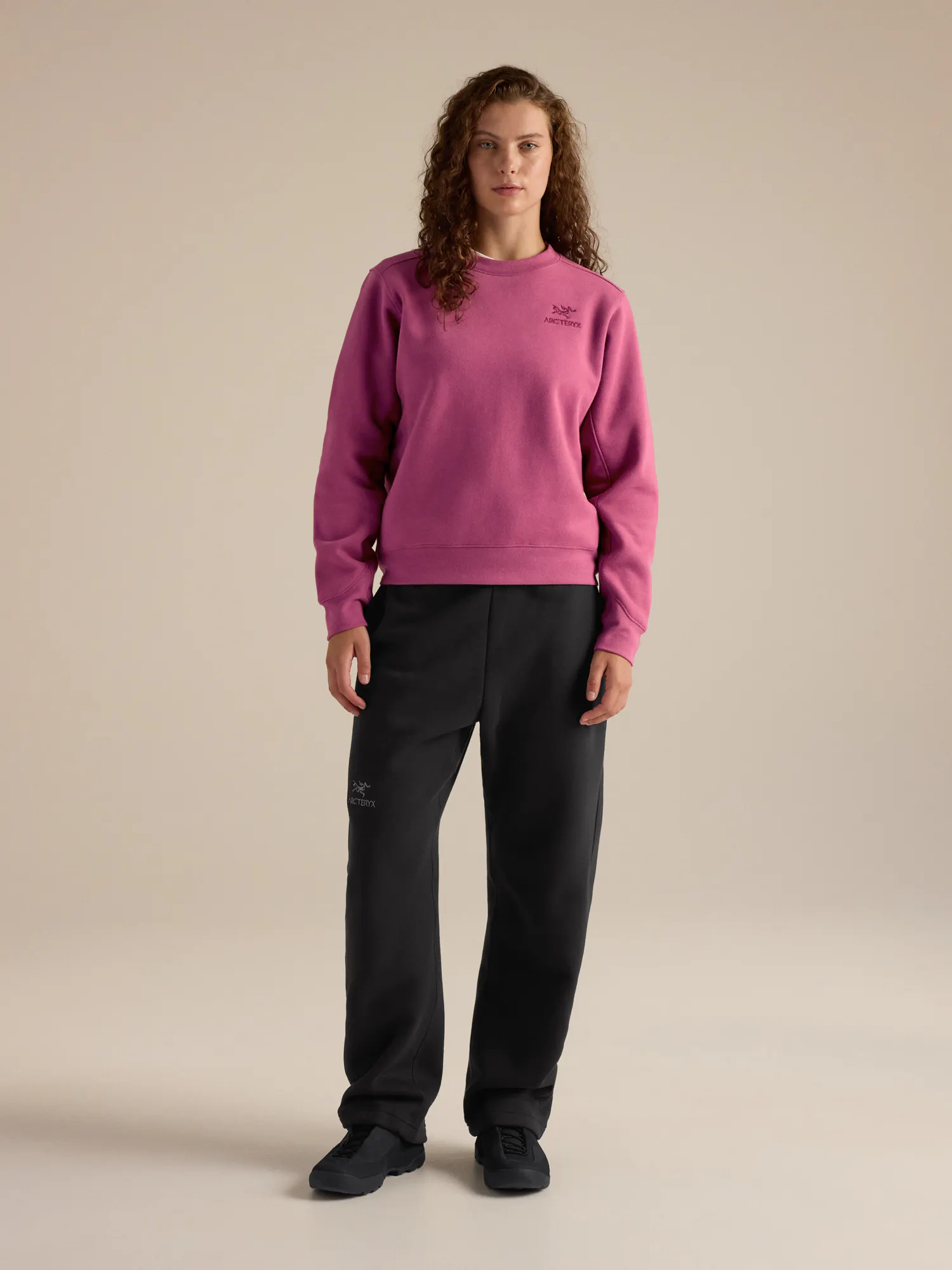 Emblem Fleece Crew Women's | Arc'teryx United States