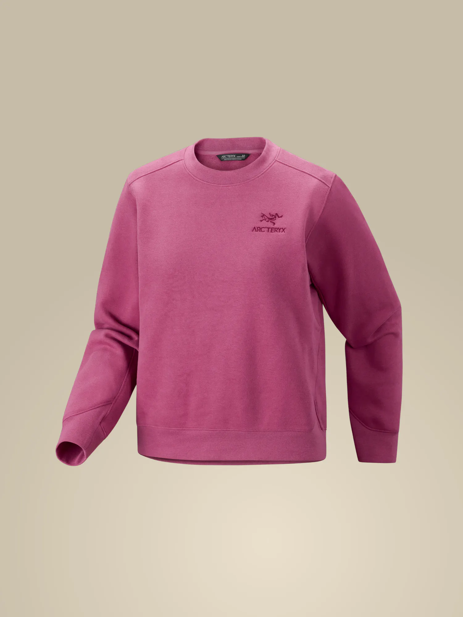 Emblem Fleece Crew Women's | Arc'teryx United States
