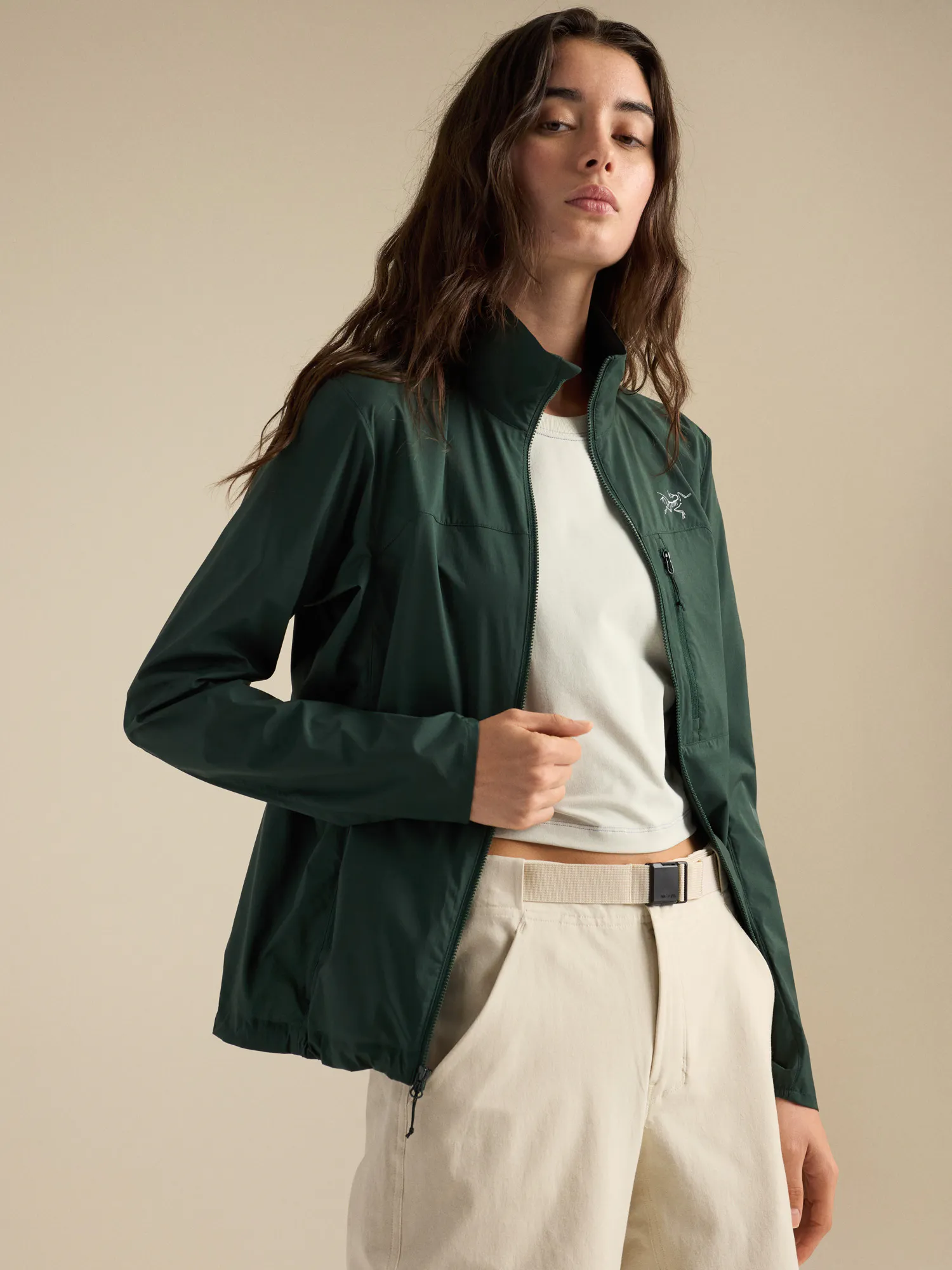 Squamish Jacket Women's | Arc'teryx Canada