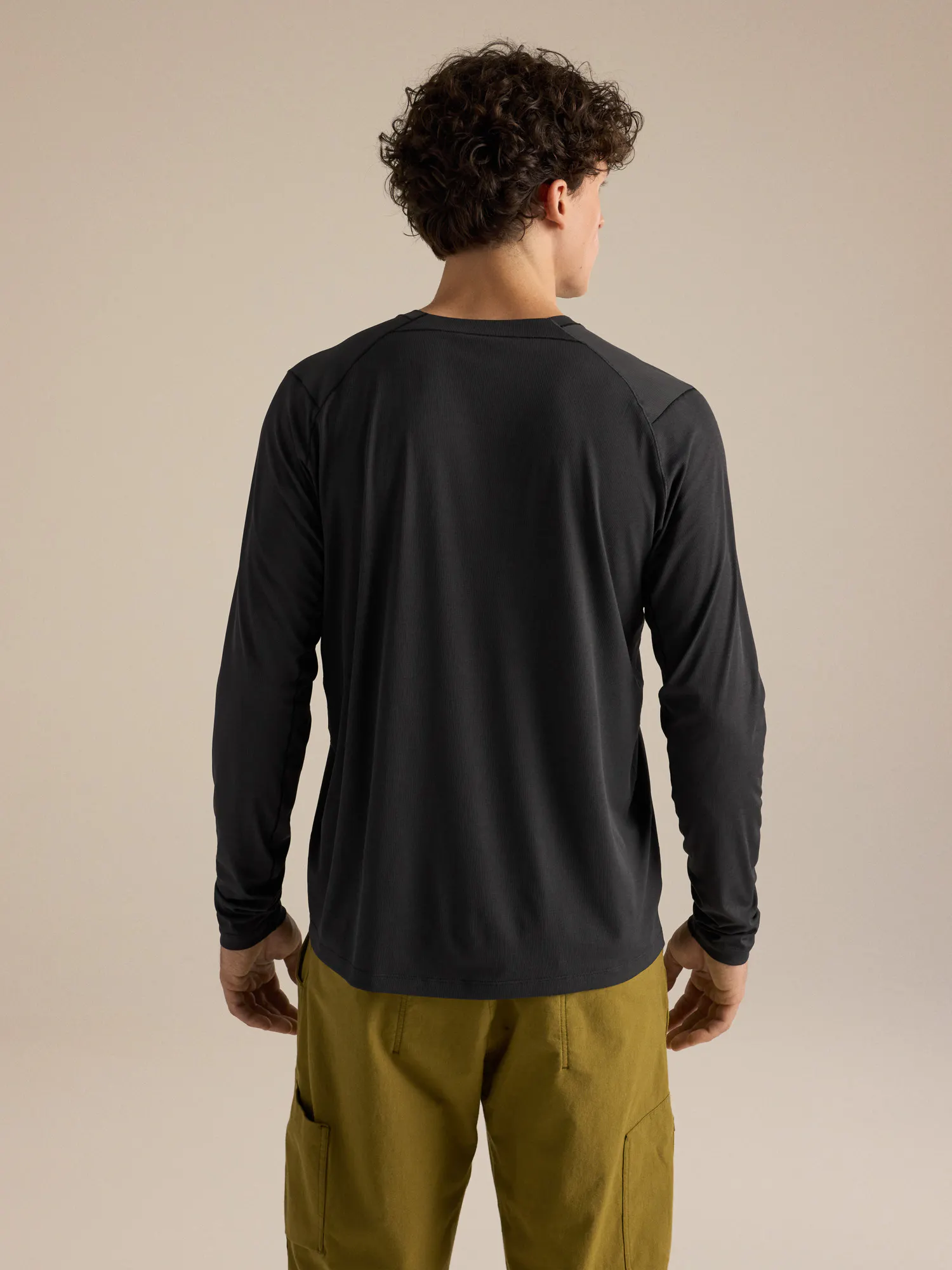 Cormac Crew Neck Shirt LS Men's | Arc'teryx United States