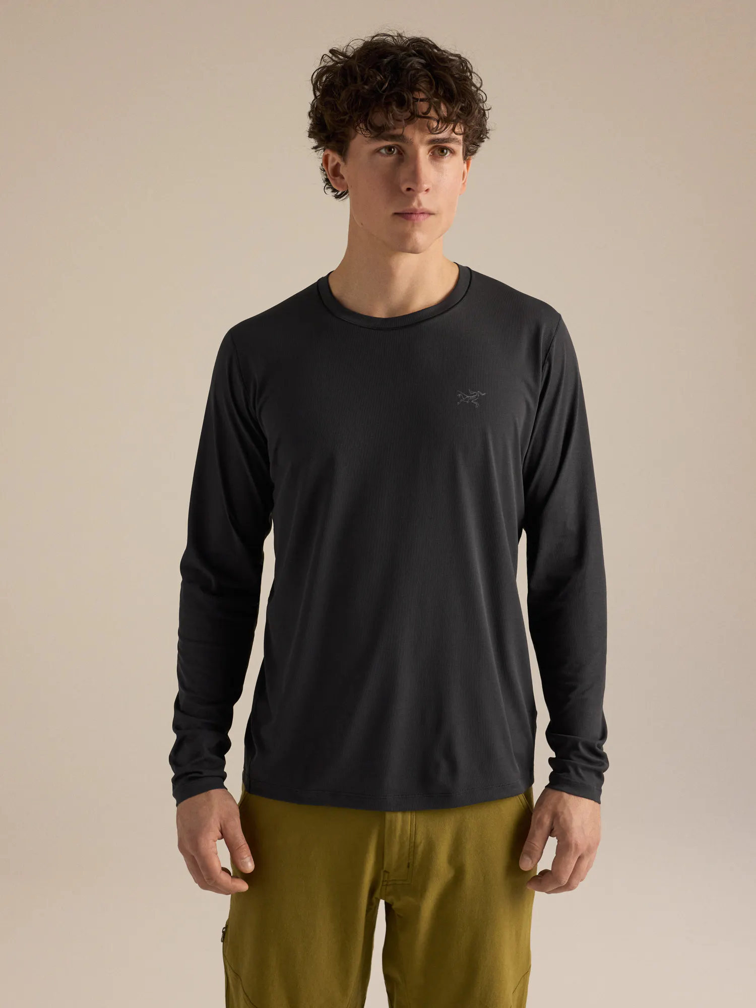 Cormac Crew Neck Shirt LS Men's | Arc'teryx Canada