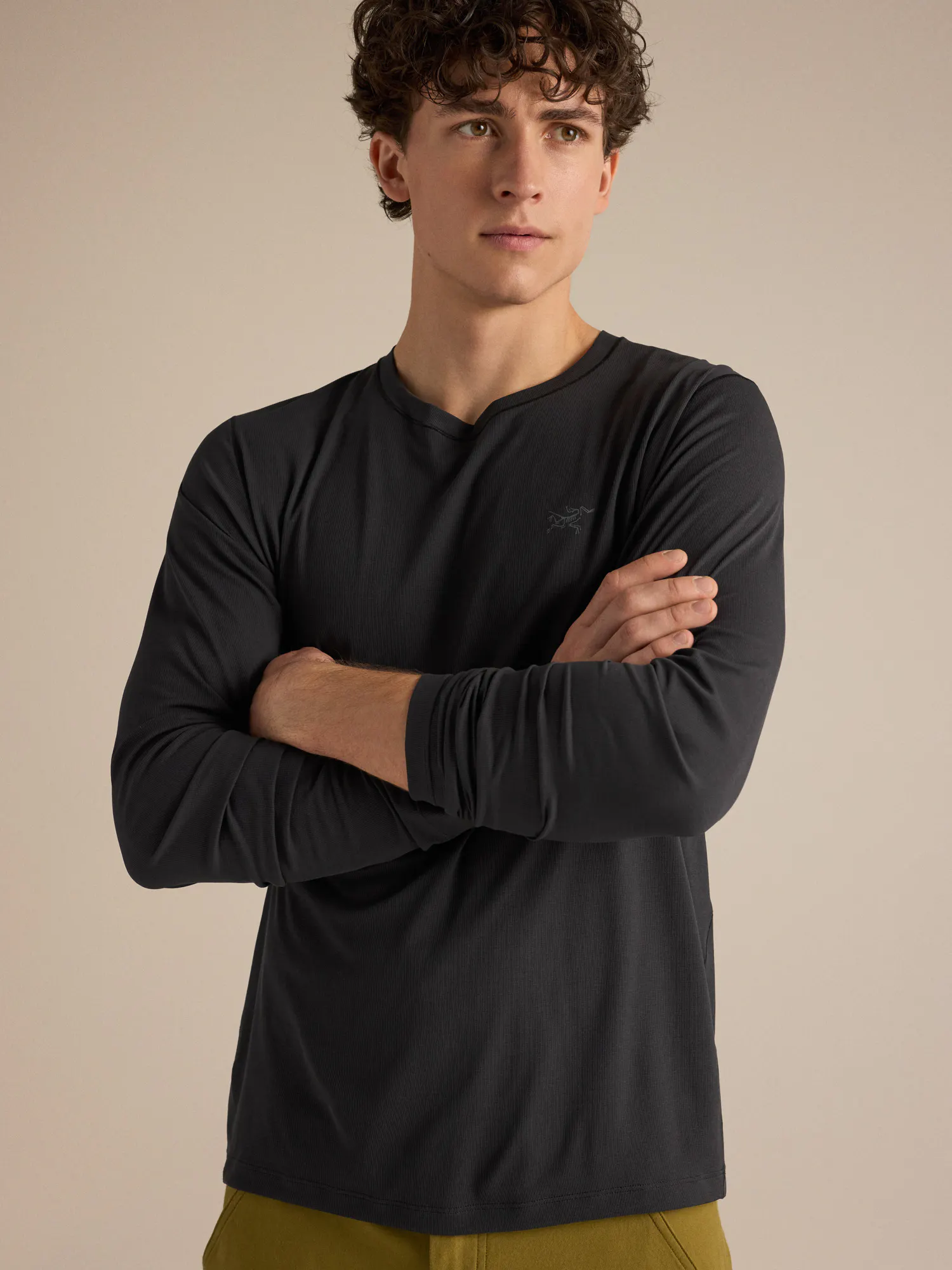 Cormac Crew Neck Shirt LS Men's | Arc'teryx United States