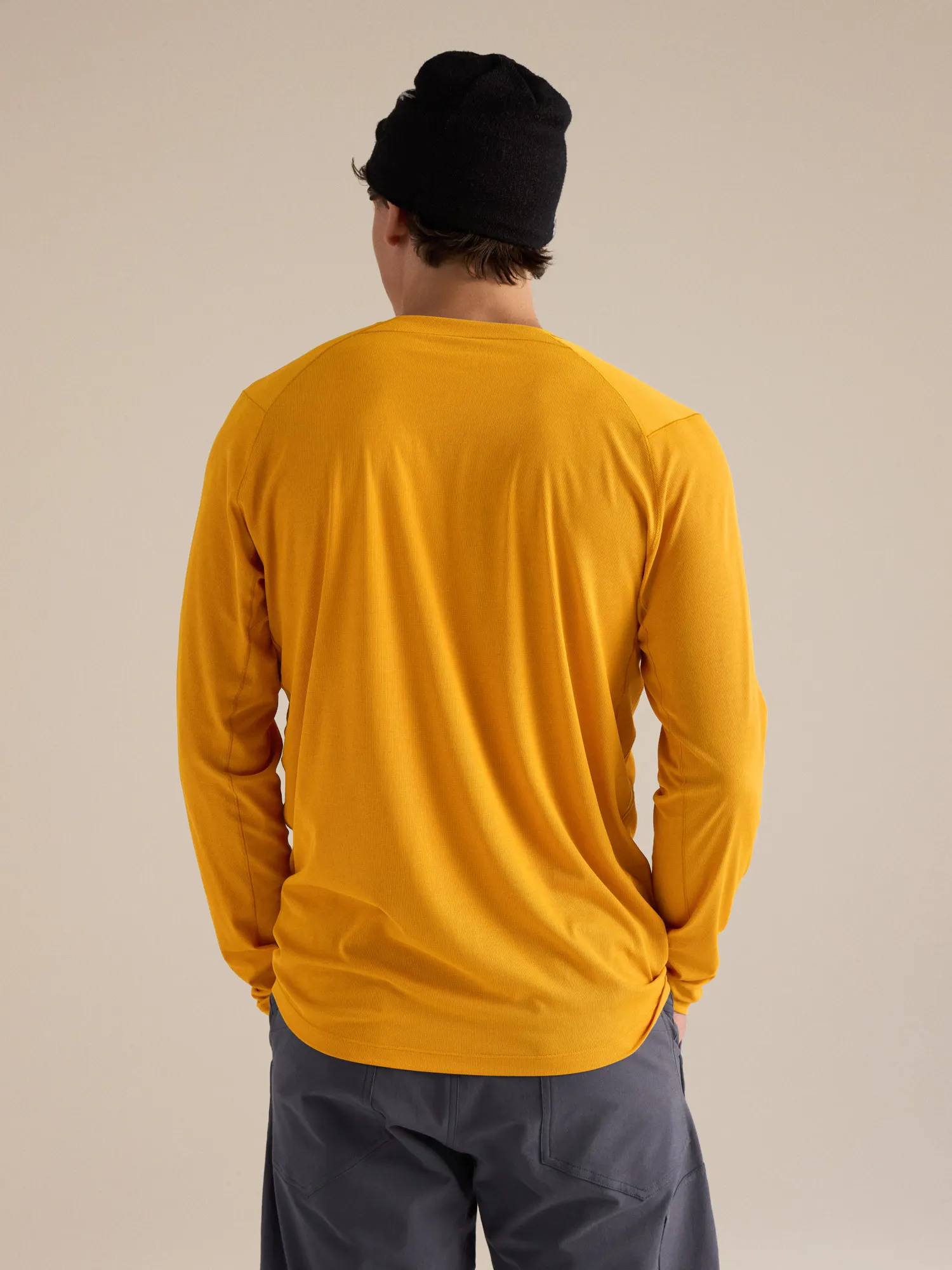 Cormac Crew Neck Shirt LS Men's | Arc'teryx United States