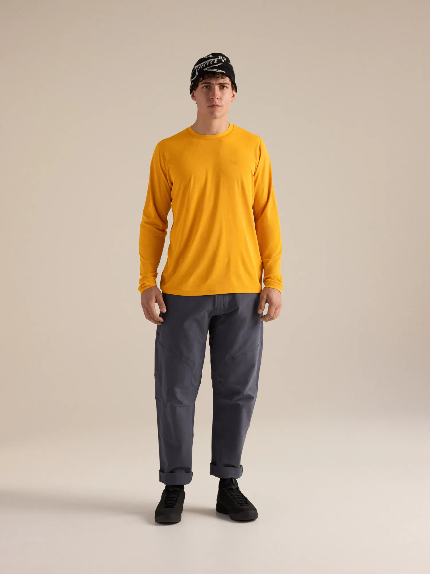 トップス Arc'teryx Cormac Arc'Word Shirt LS Cormac Crew Neck Shirt LS Men's | Arc'teryx United States
