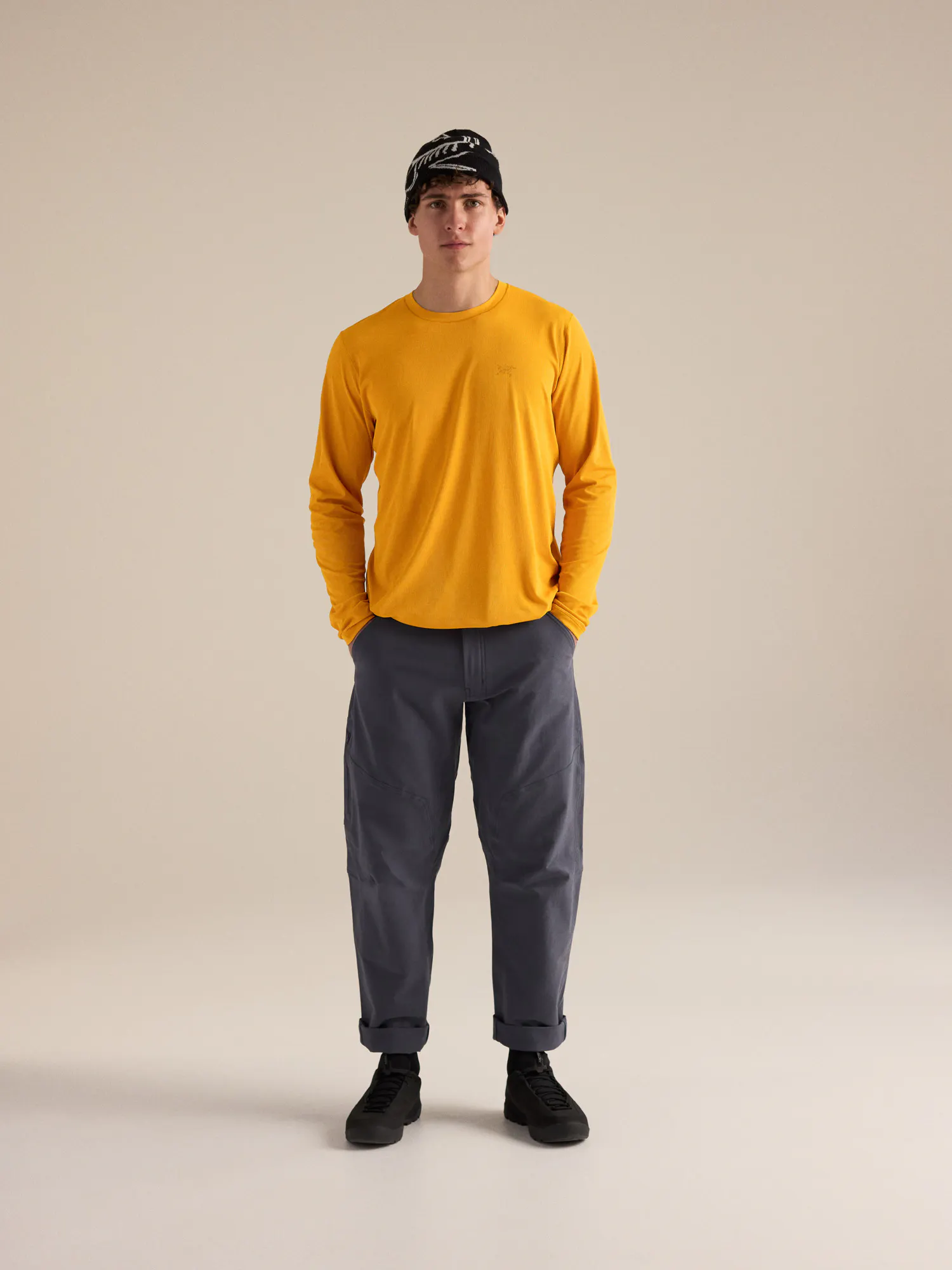 Cormac Crew Neck Shirt LS Men's | Arc'teryx United States
