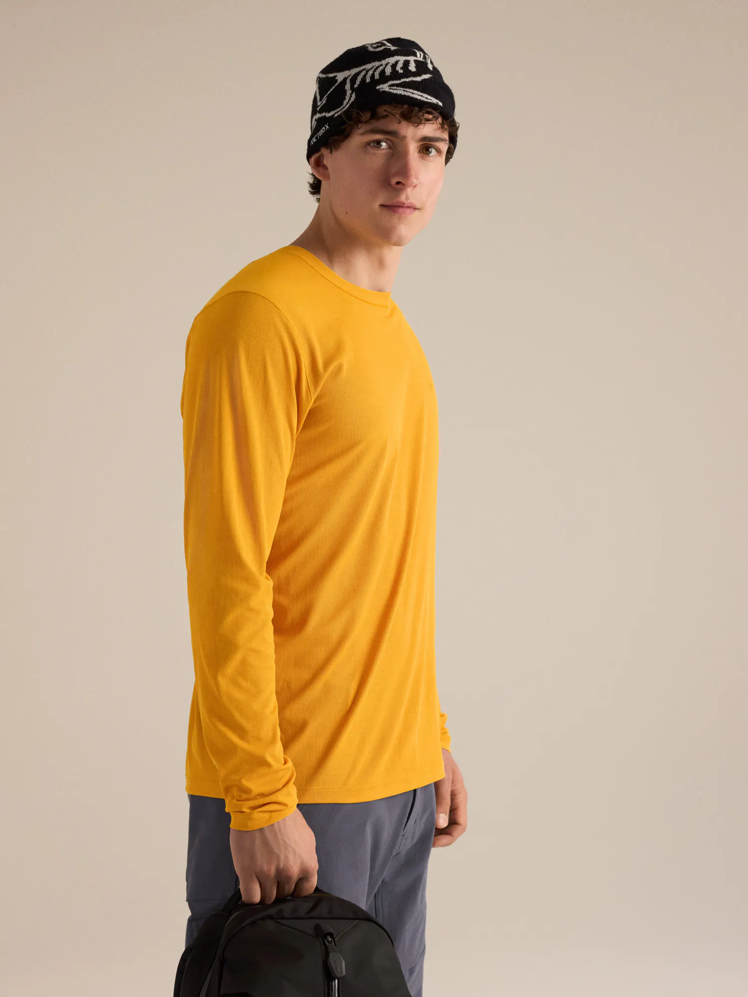 Cormac Crew Neck Shirt LS Men's | Arc'teryx United States
