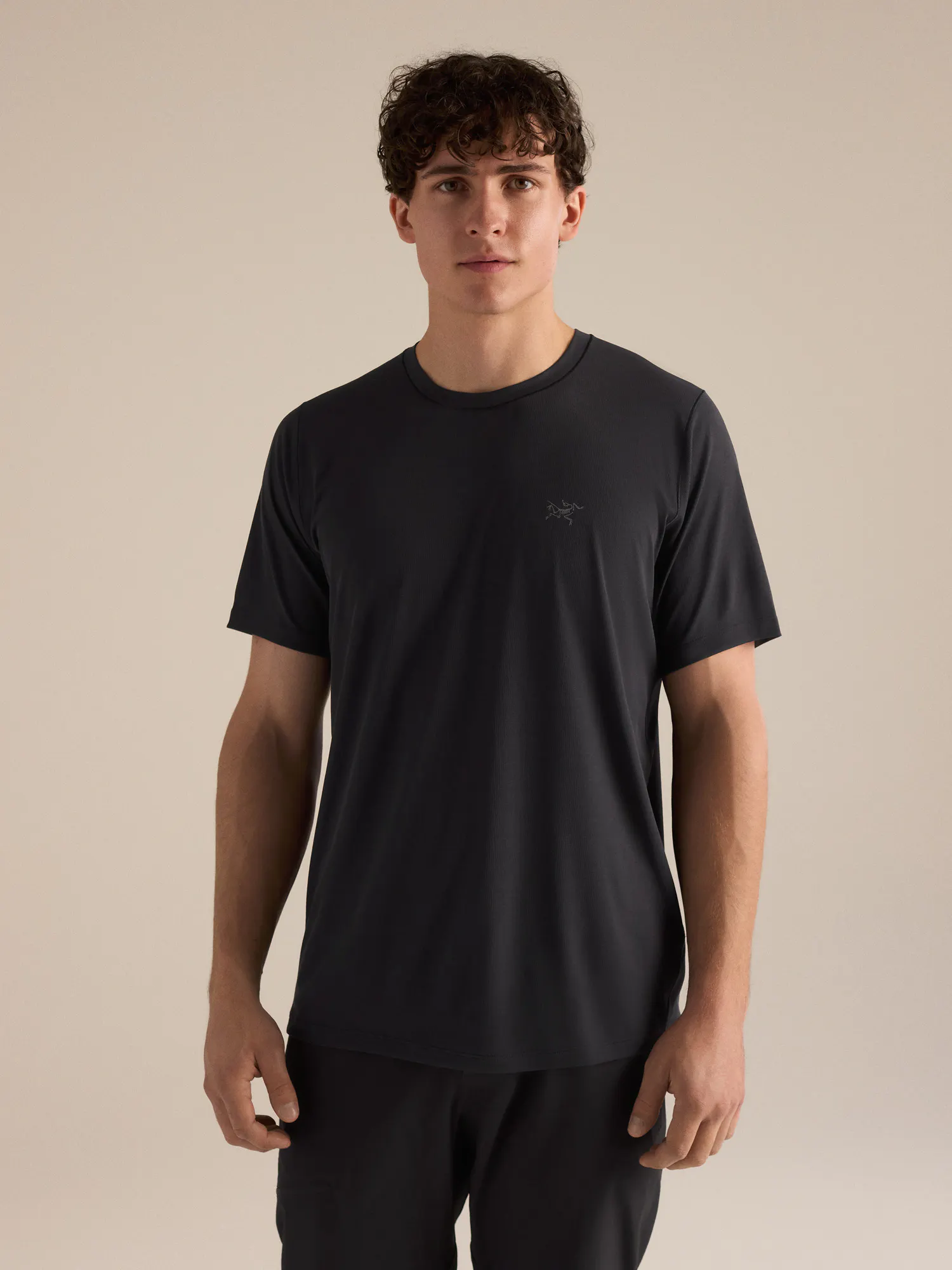 Cormac Crew Neck Shirt SS Men's | Arc'teryx United States