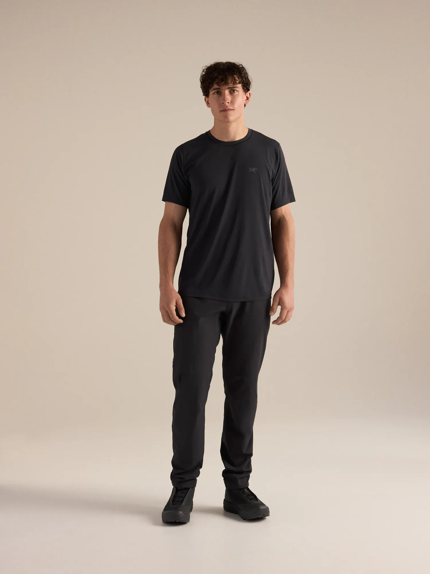 Cormac Crew Neck Shirt SS Men's | Arc'teryx United States