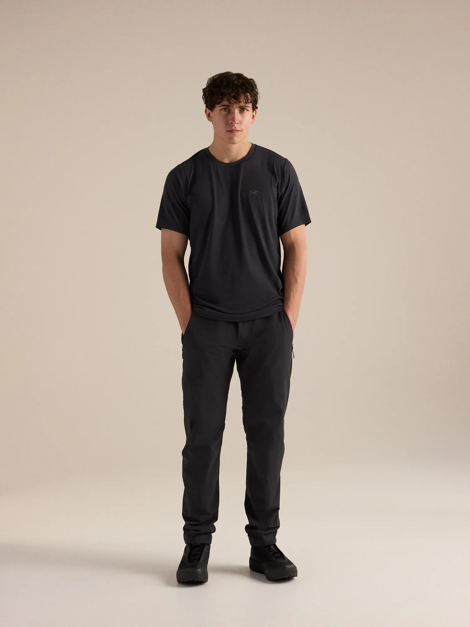 Cormac Crew Neck Shirt SS Men's | Arc'teryx United States