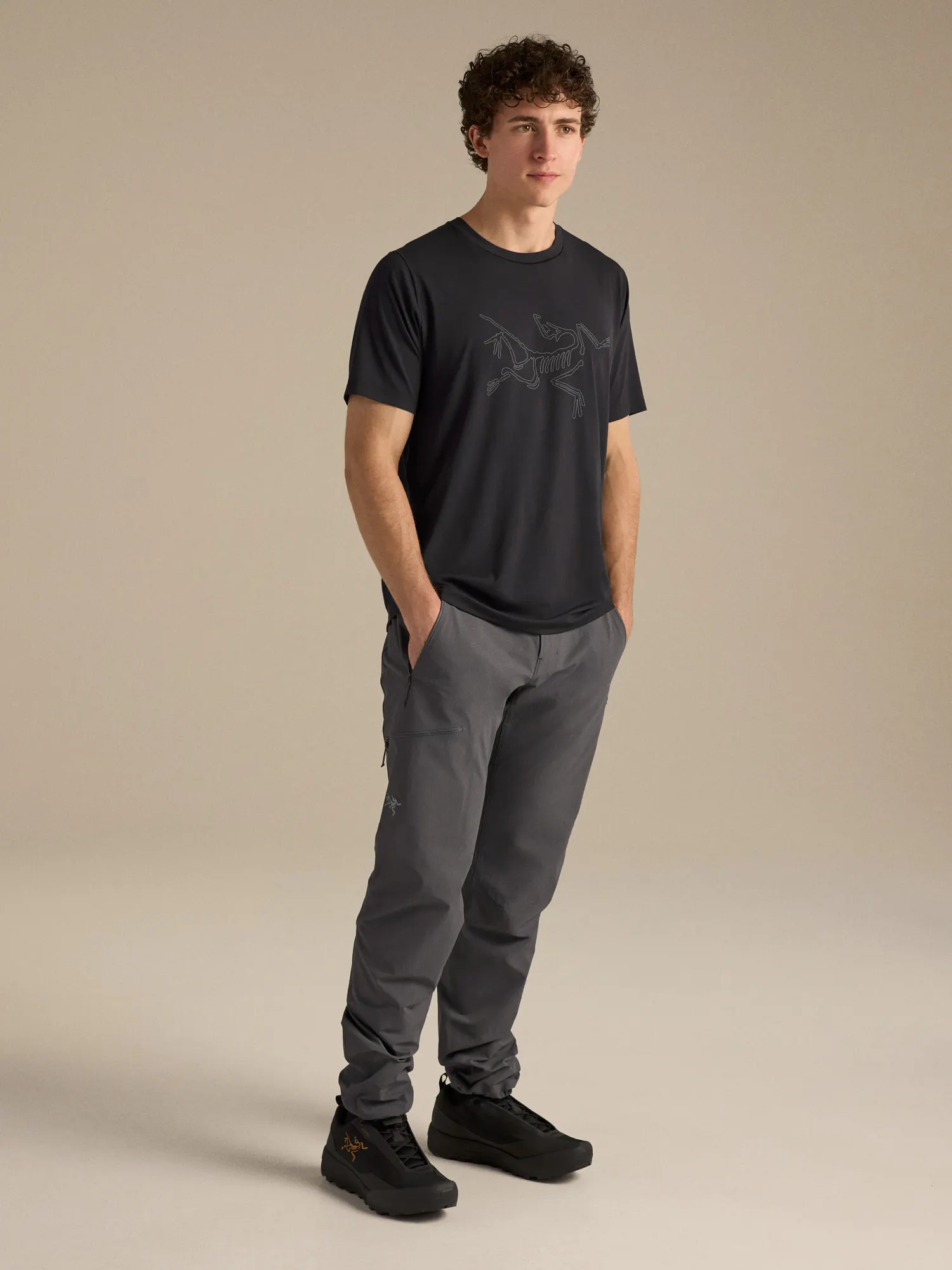 Cormac Logo Shirt SS Men's | Arc'teryx United States
