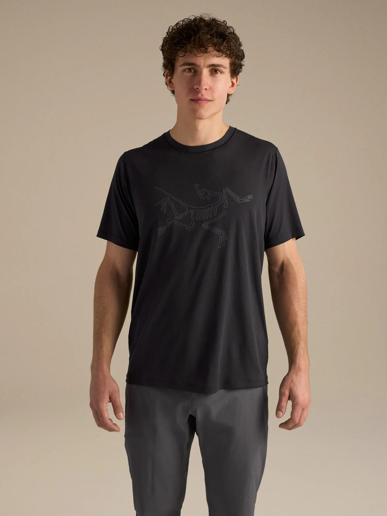 Cormac Logo Shirt SS Men's | Arc'teryx United States