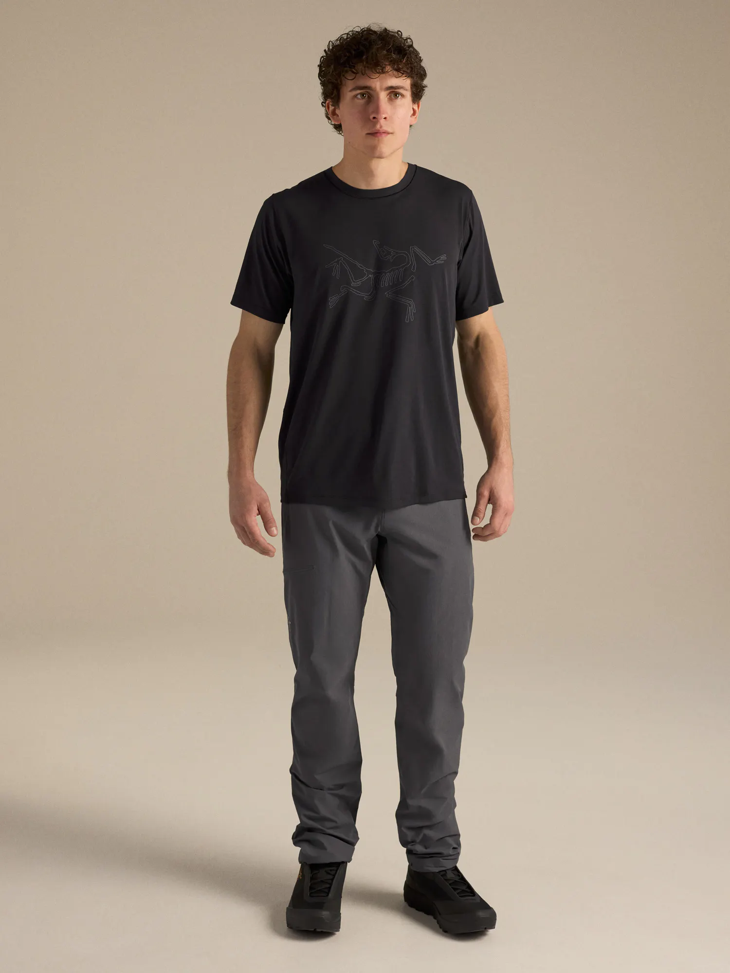 Cormac Logo Shirt SS Men's | Arc'teryx United States