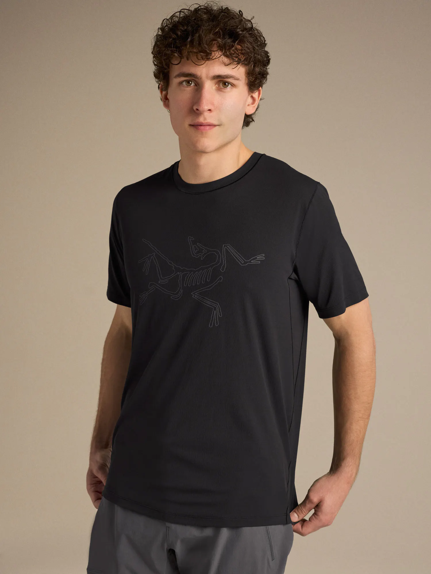 Cormac Logo Shirt SS Men's | Arc'teryx United States