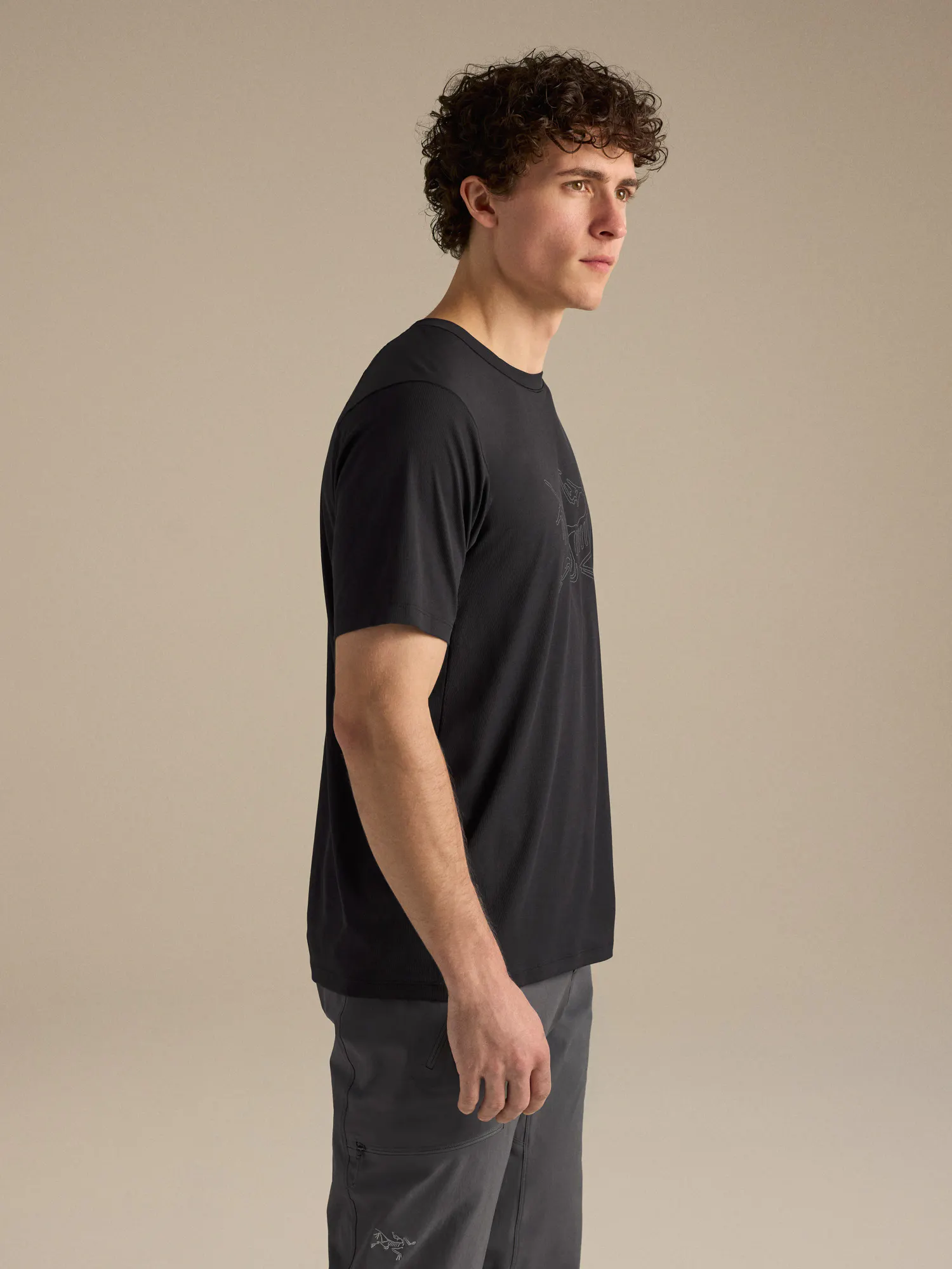 Cormac Logo Shirt SS Men's | Arc'teryx United States