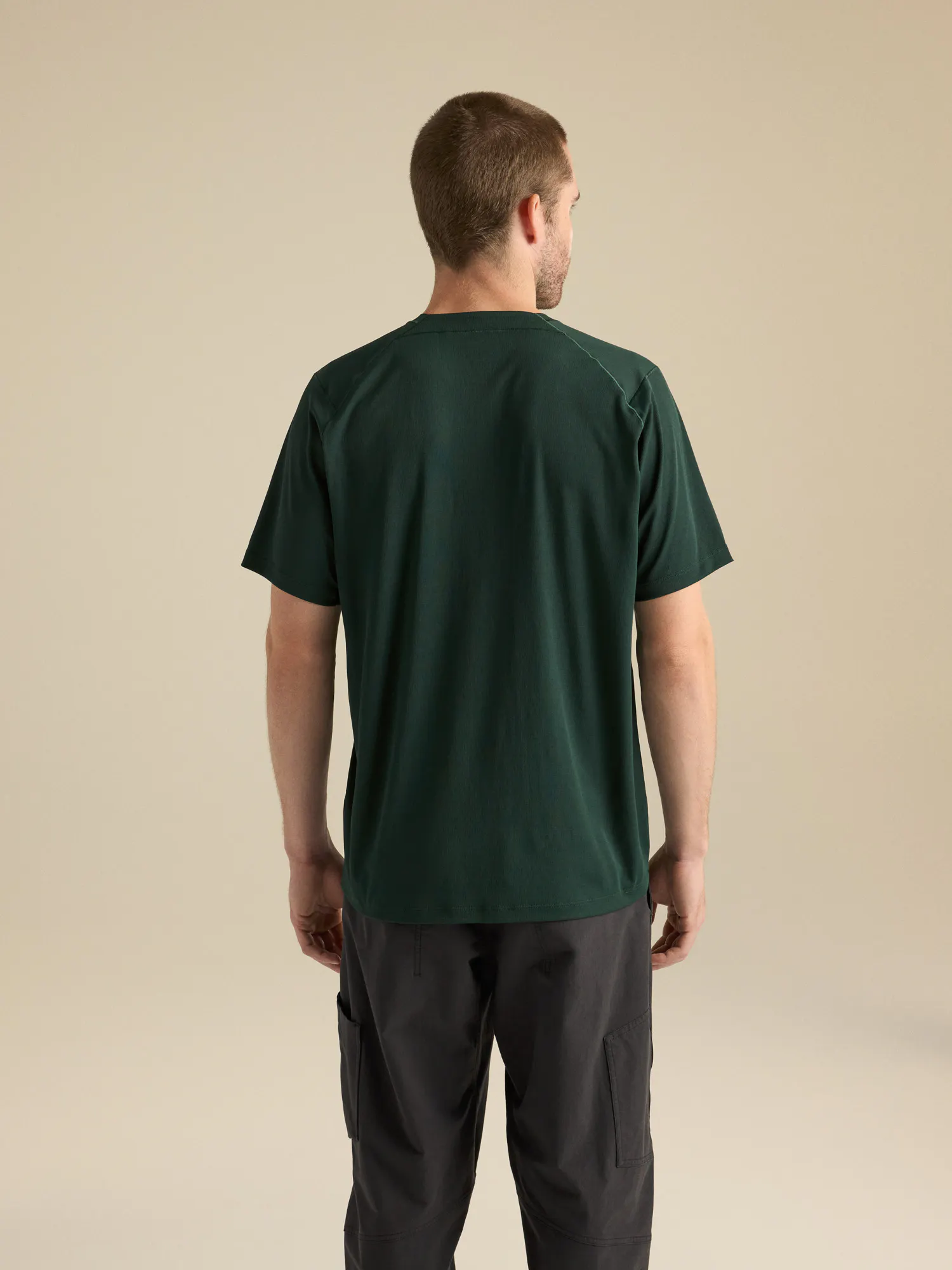 Cormac Logo Shirt SS Men's | Arc'teryx United States