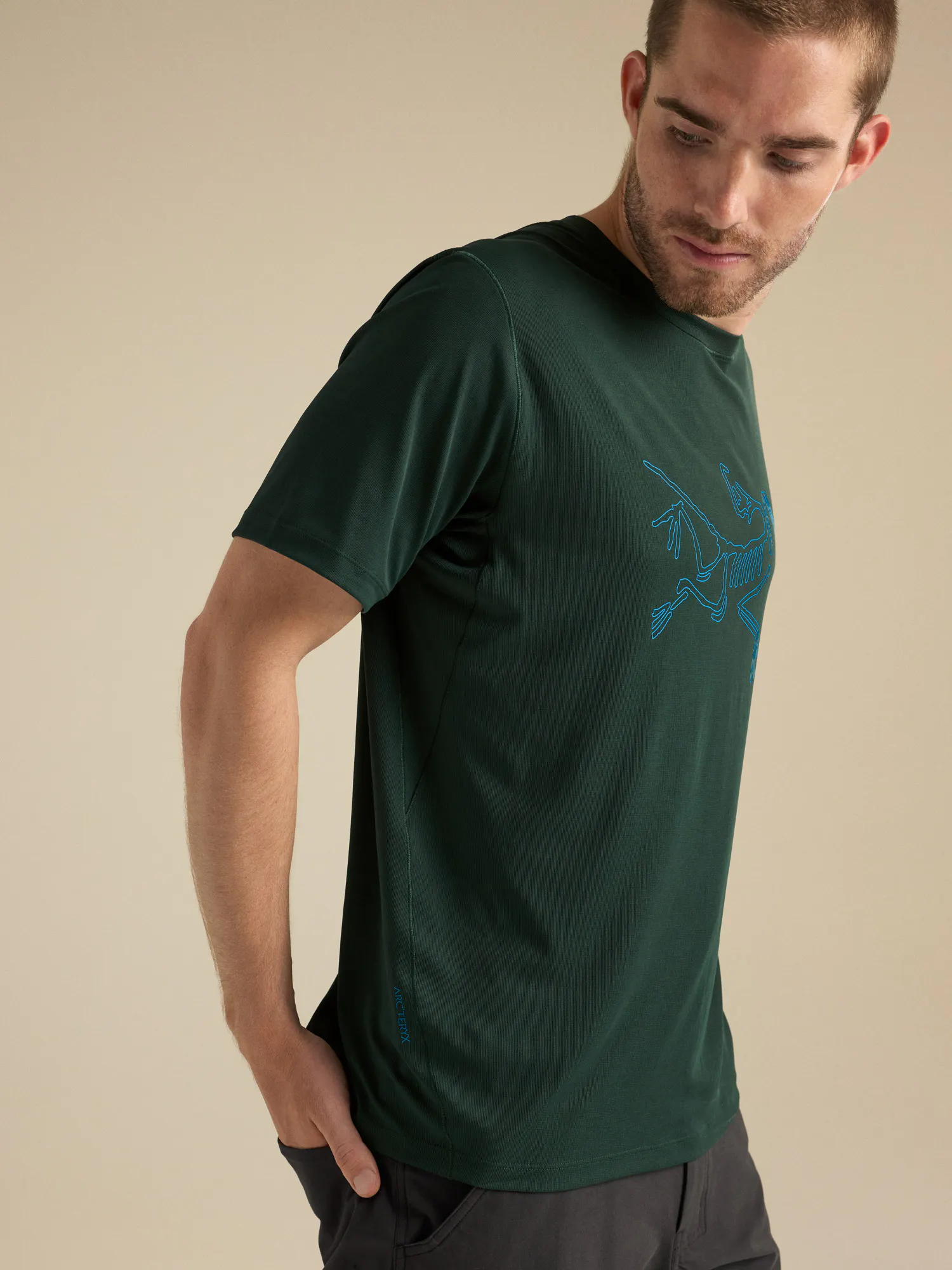 Cormac Logo Shirt SS Men's | Arc'teryx United States