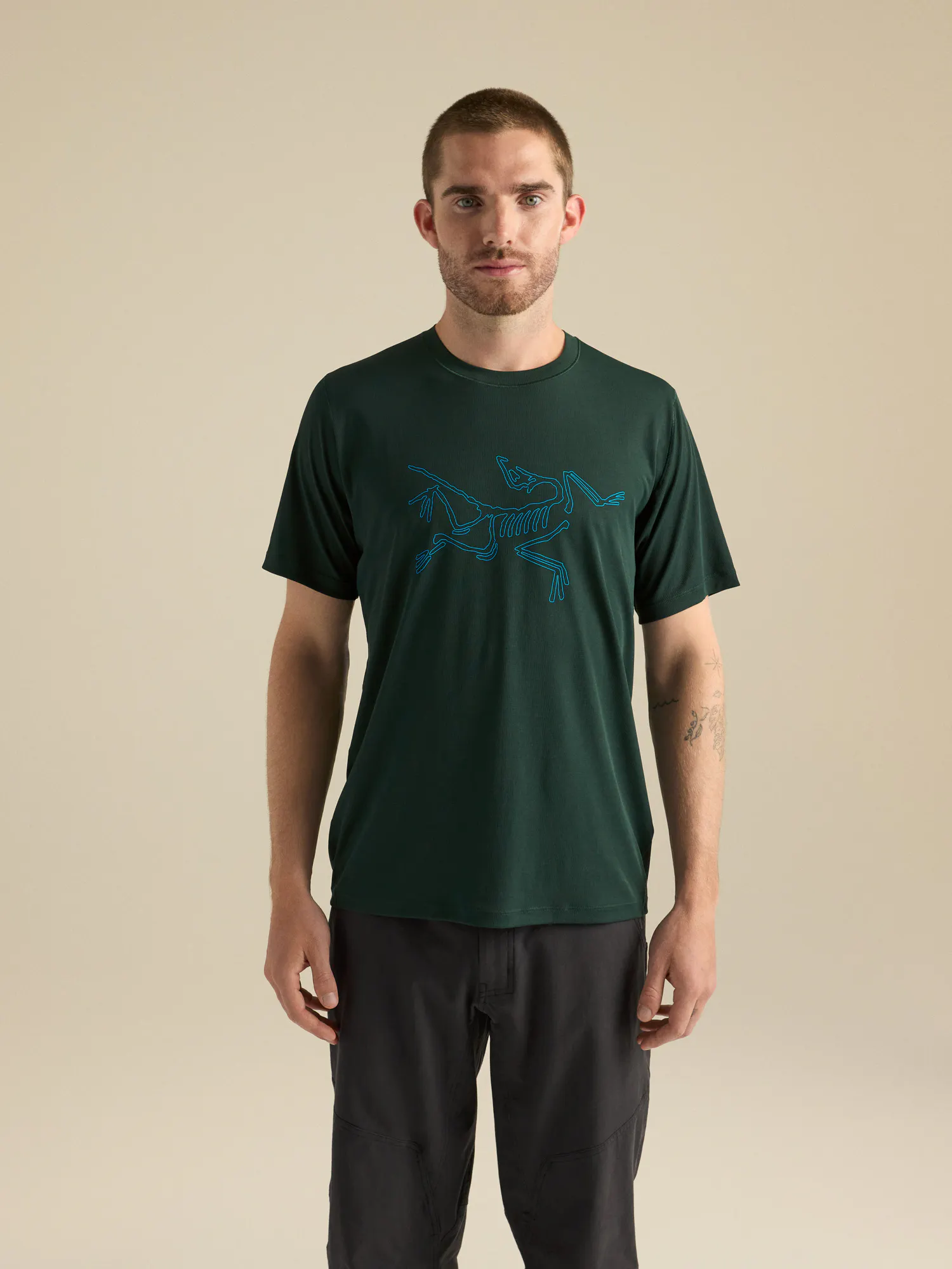 ARC'TERYX Cormac Logo SS Lサイズ Cormac Logo Shirt SS Men's | Arc'teryx United States