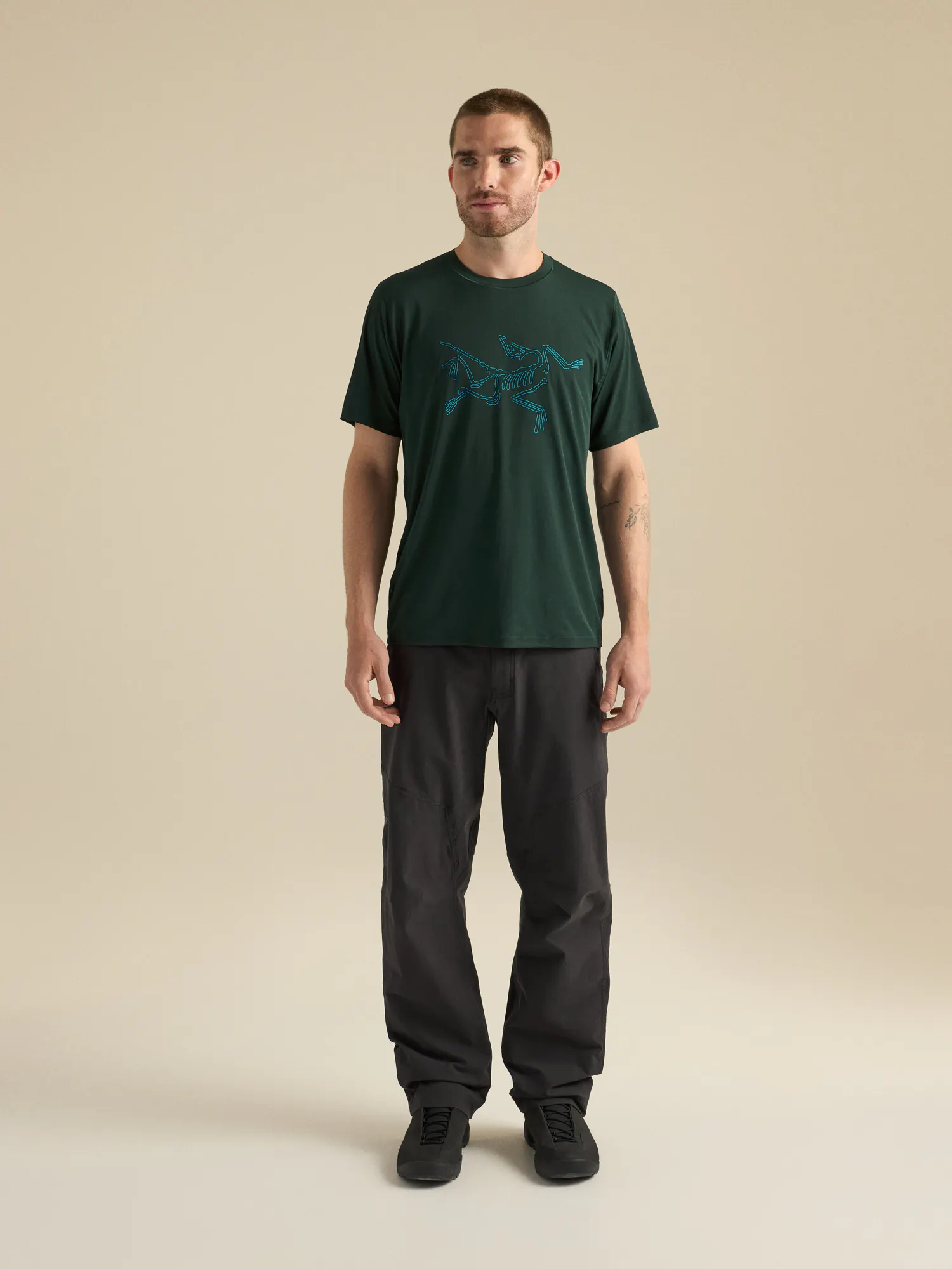 Cormac Logo Shirt SS Men's | Arc'teryx United States