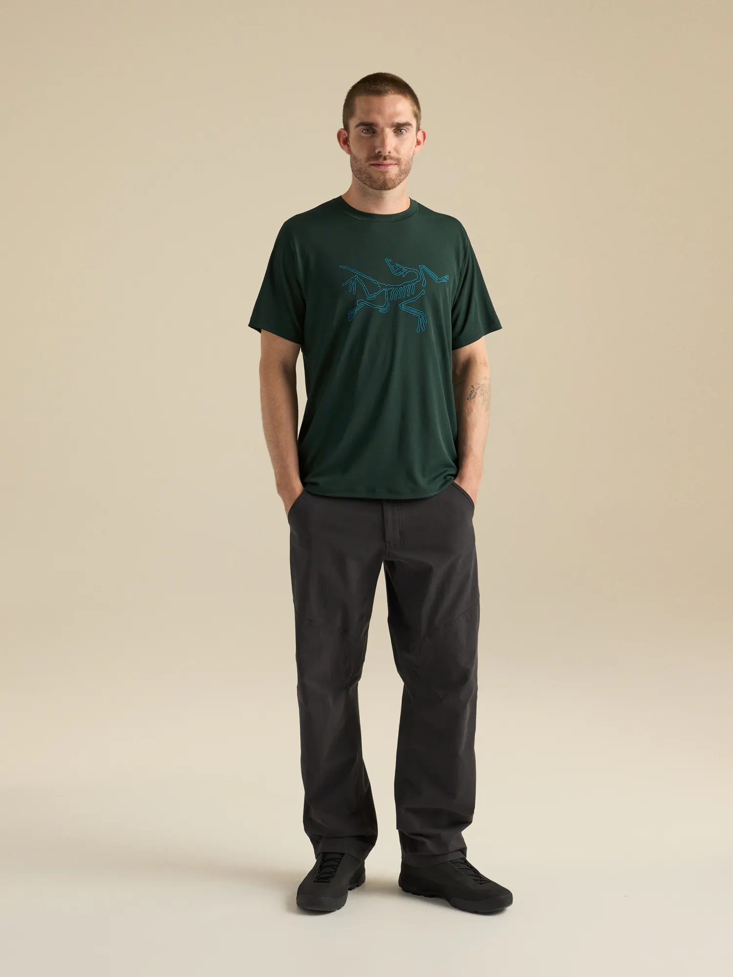 ARC'TERYX Cormac Logo SS Lサイズ Cormac Logo Shirt SS Men's | Arc'teryx United States