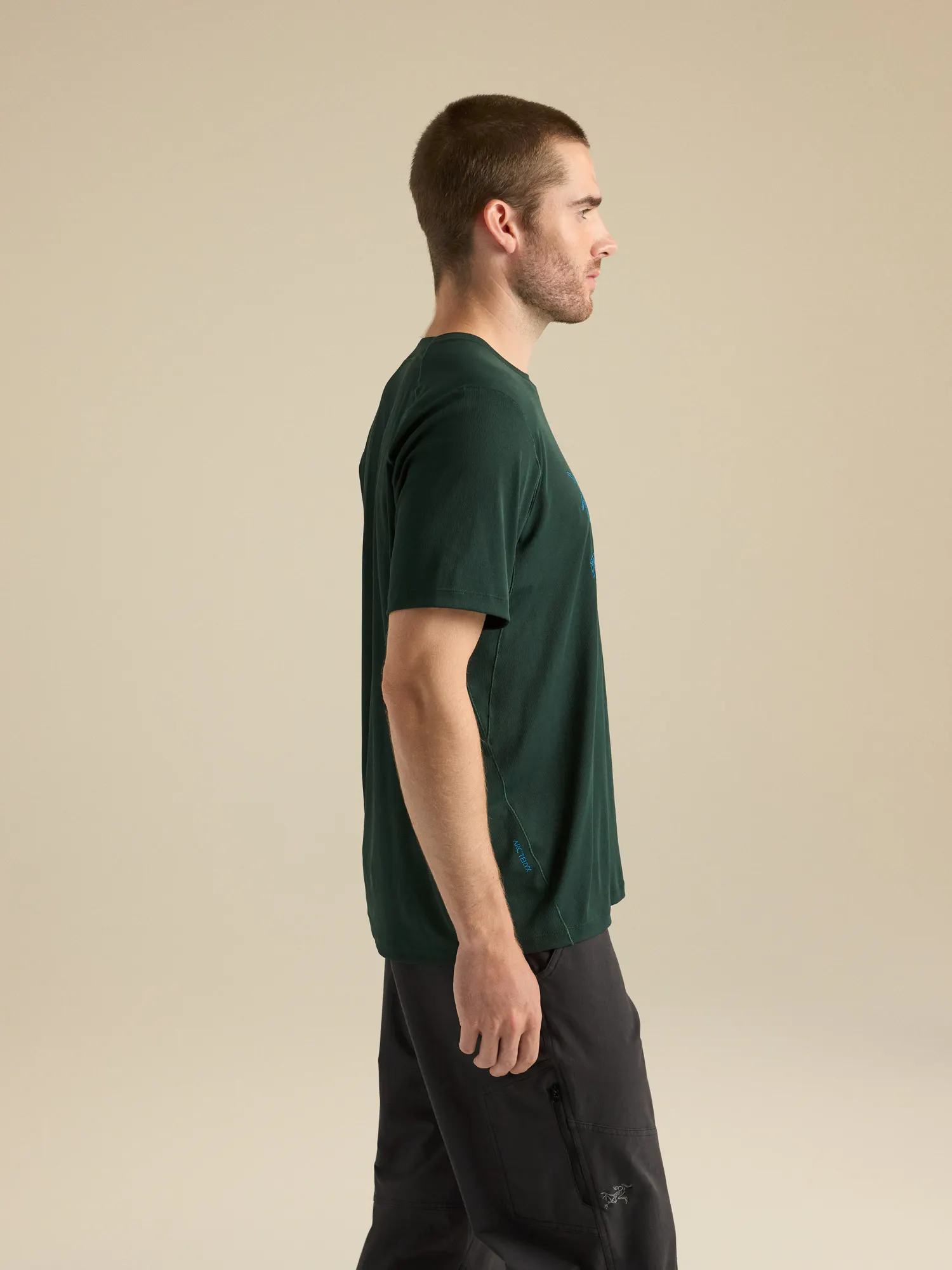 Cormac Logo Shirt SS Men's | Arc'teryx Denmark