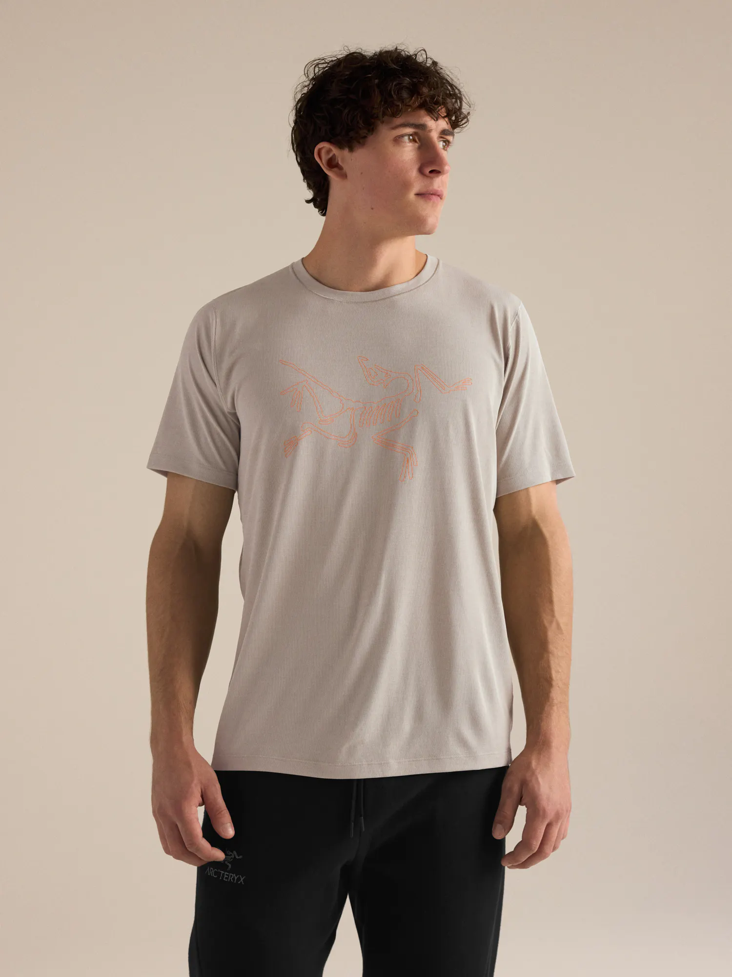 Cormac Logo T‑Shirt Herren