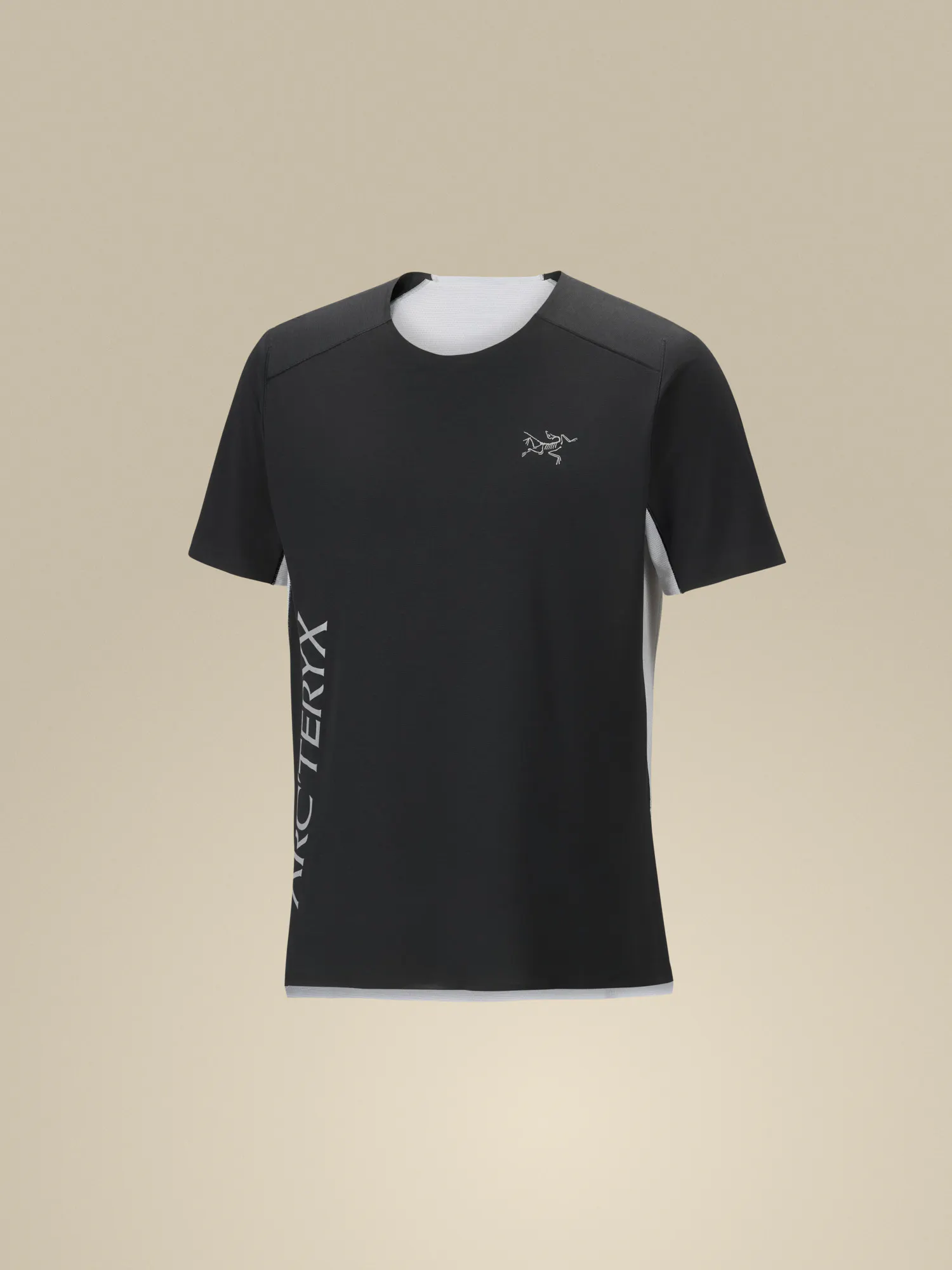 ARC'TERYX アークテリクス 半袖Tシャツ ブルー L Norvan T Norvan Downword Logo Shirt SS Men's | Arc'teryx United States