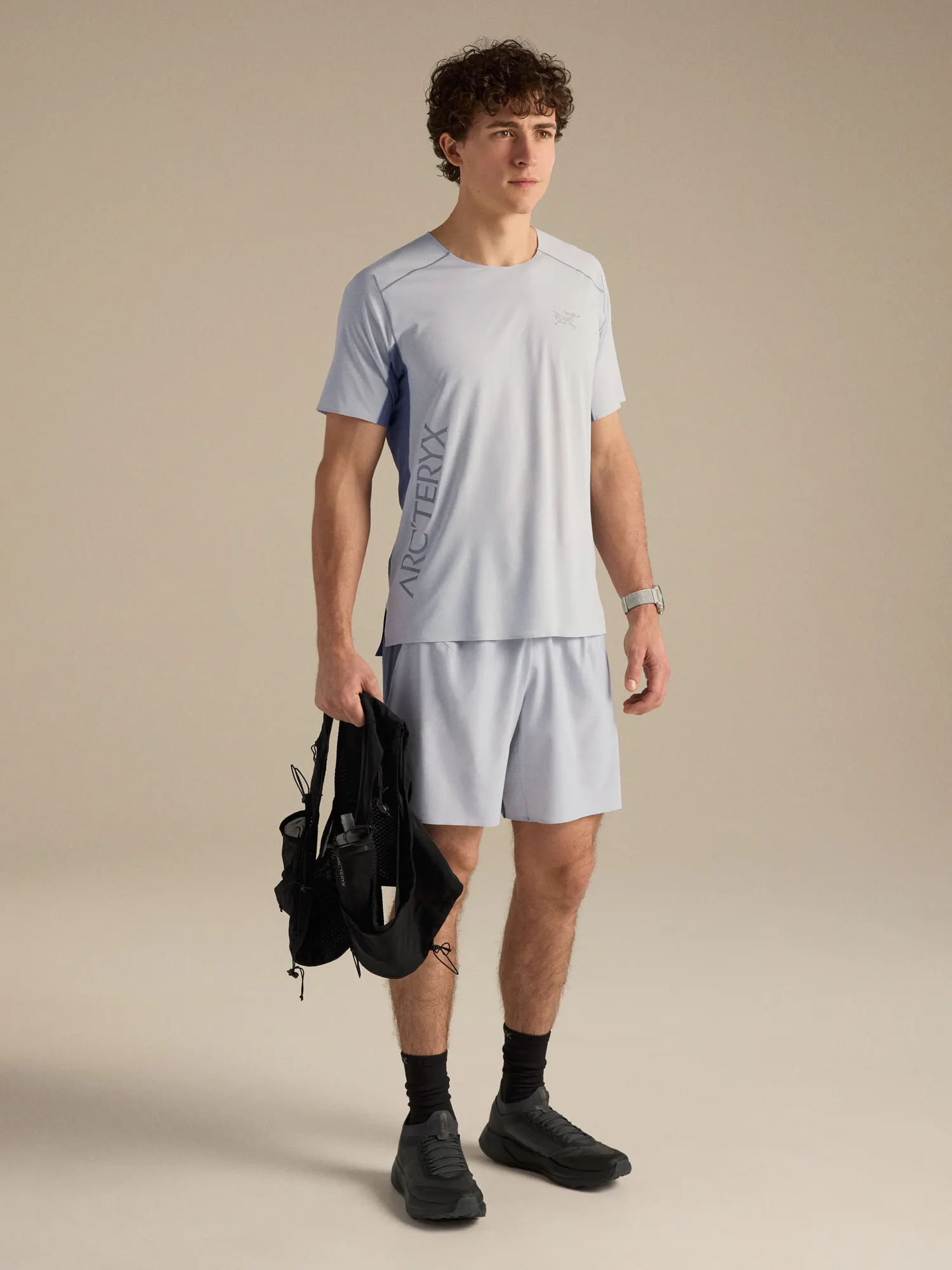 Norvan Downword Logo Shirt SS Men's | Arc'teryx United States