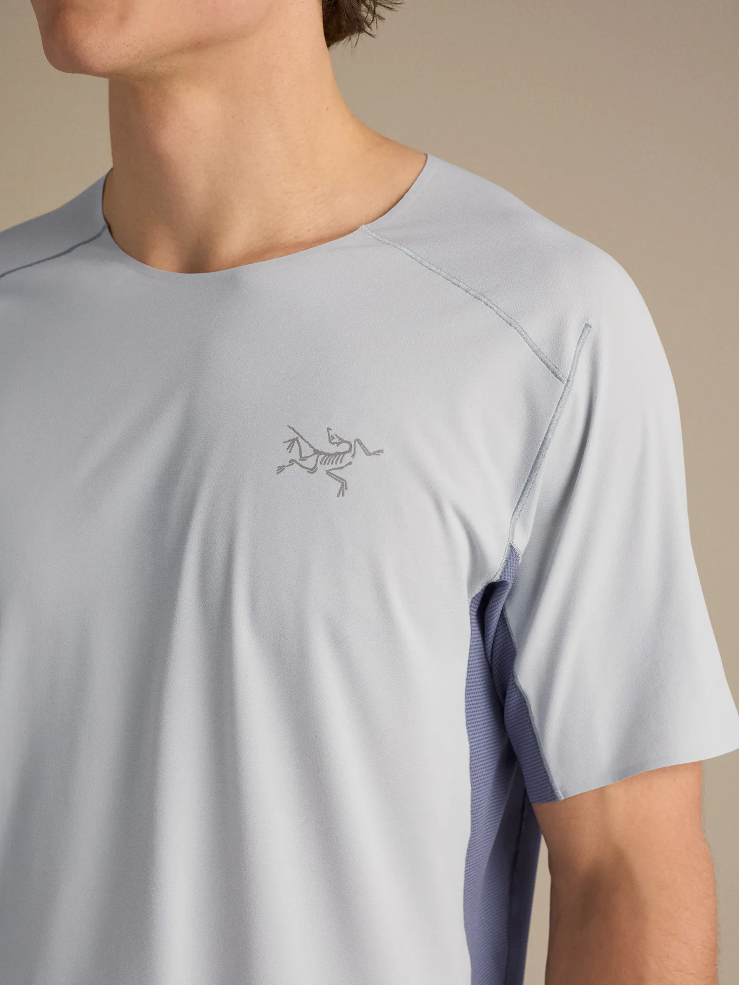 Norvan Downword Logo Shirt SS Men's | Arc'teryx United States
