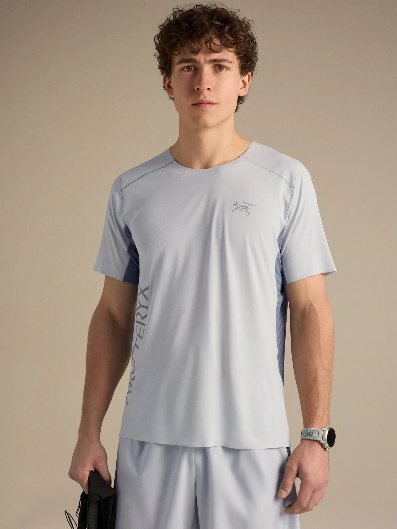 Norvan Downword Logo Shirt SS Men's | Arc'teryx United States