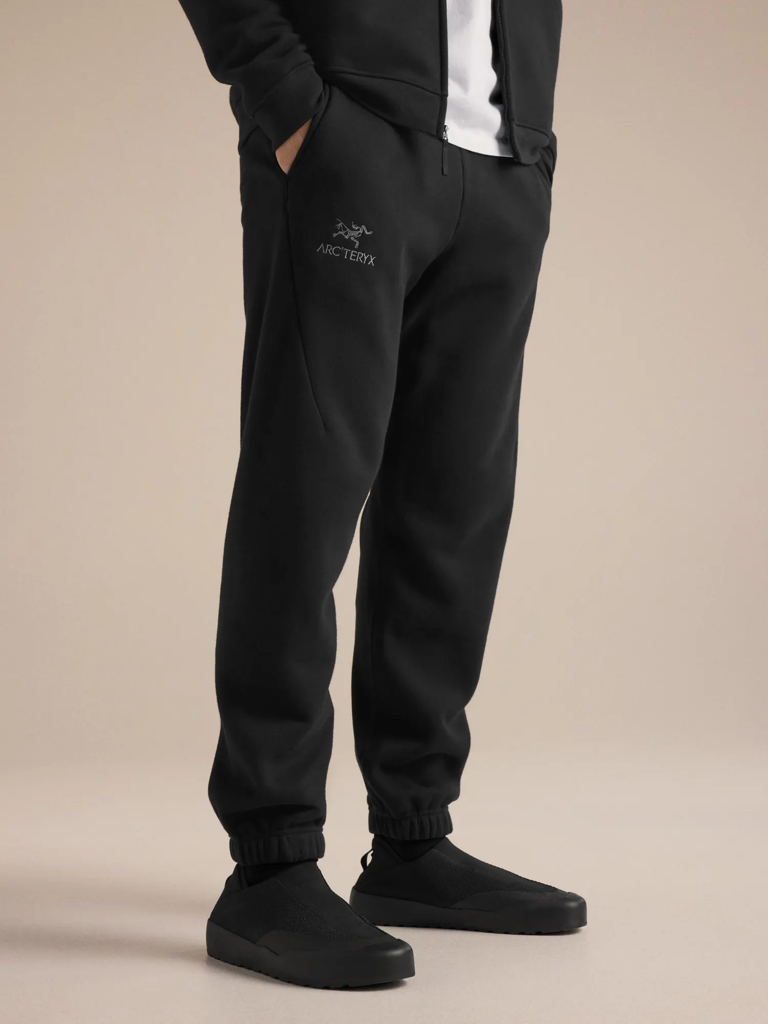 Emblem Fleece Jogger Men's | Arc'teryx United States