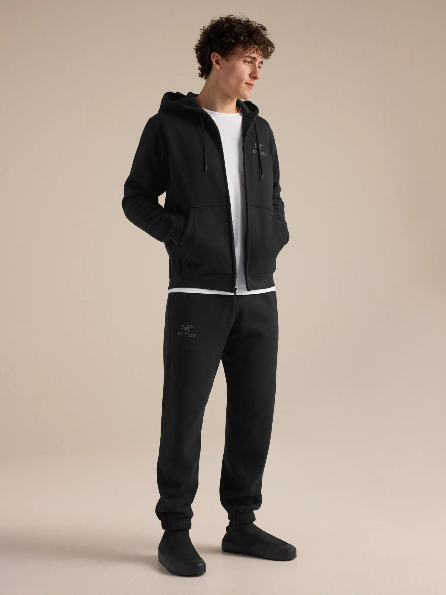 Emblem Fleece Jogger Men's | Arc'teryx United States